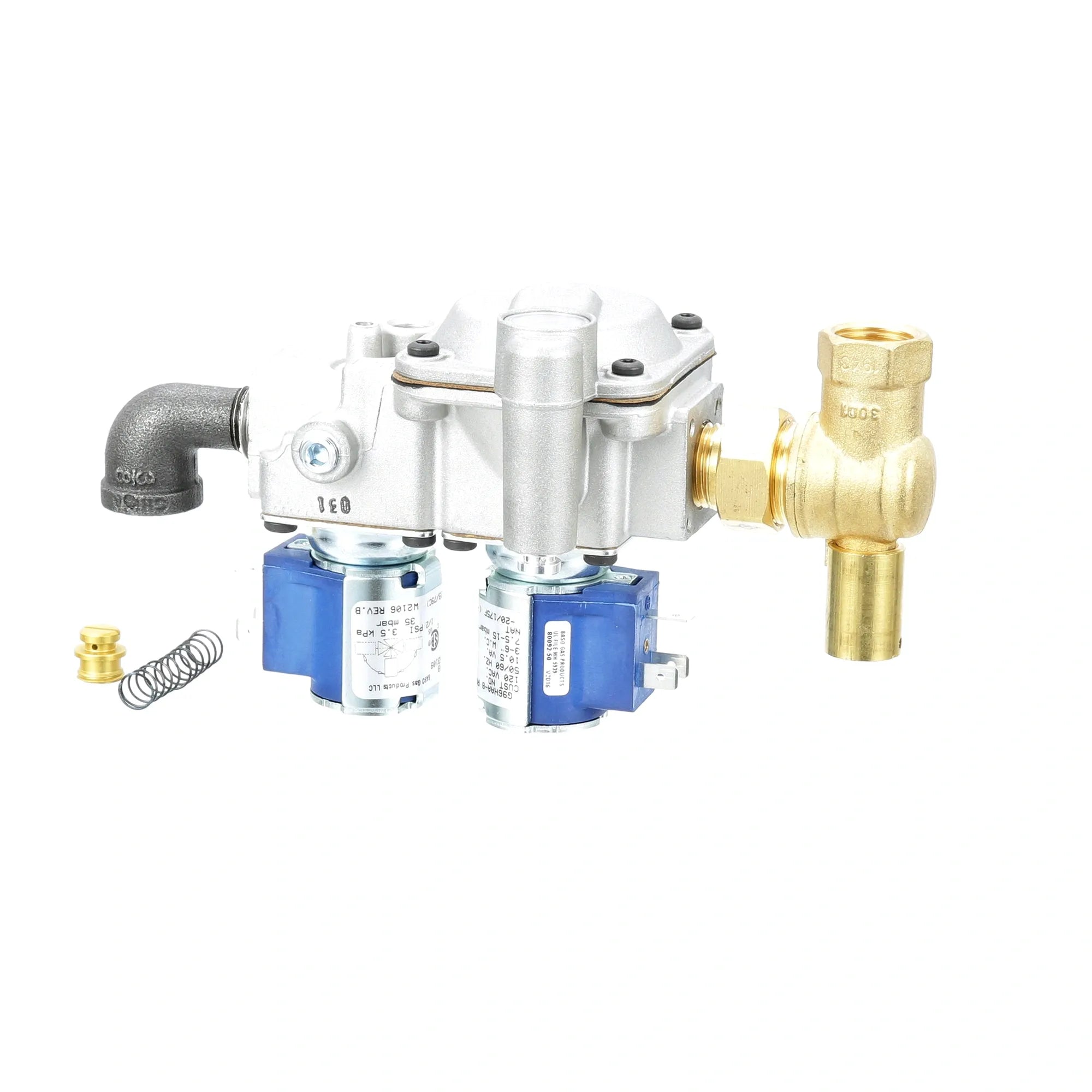 G96HAA-8 Johnson Controls - Dual Solenoid Valve for Gas alternate view 3