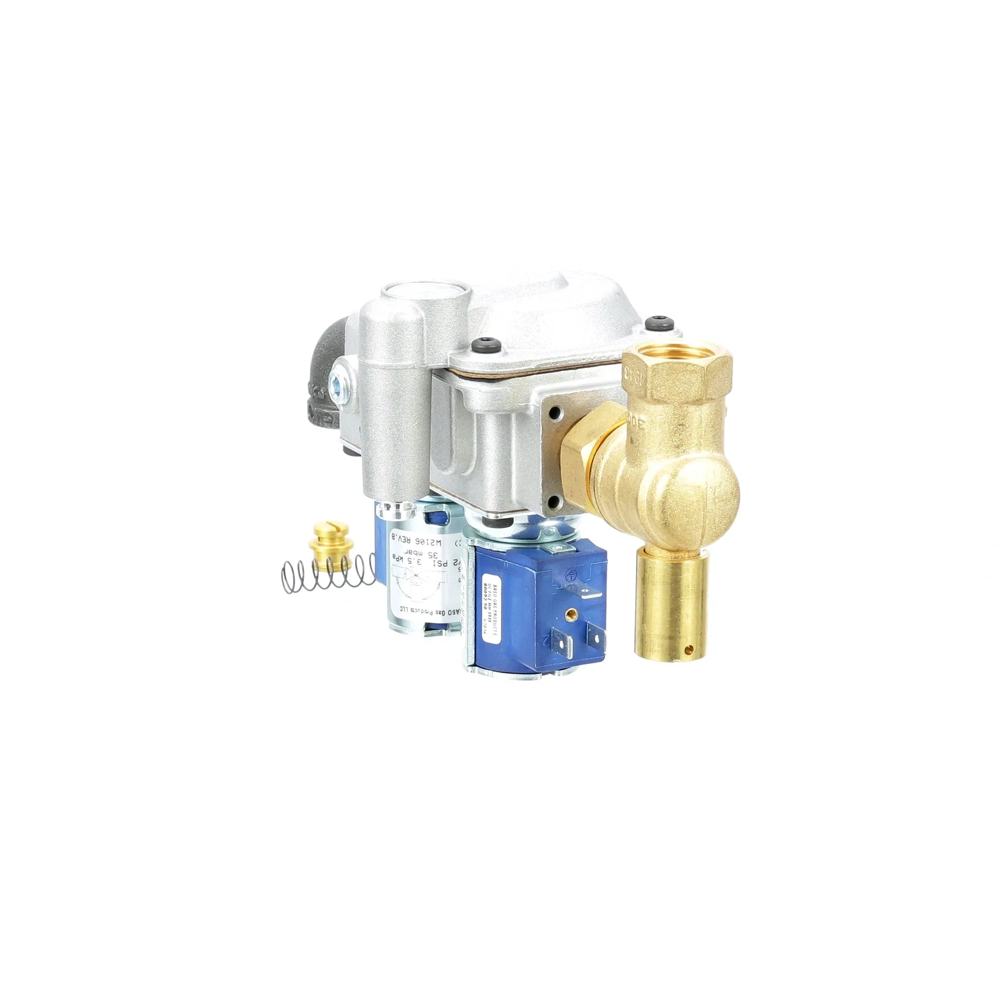 G96HAA-8 Johnson Controls - Dual Solenoid Valve for Gas alternate view 4