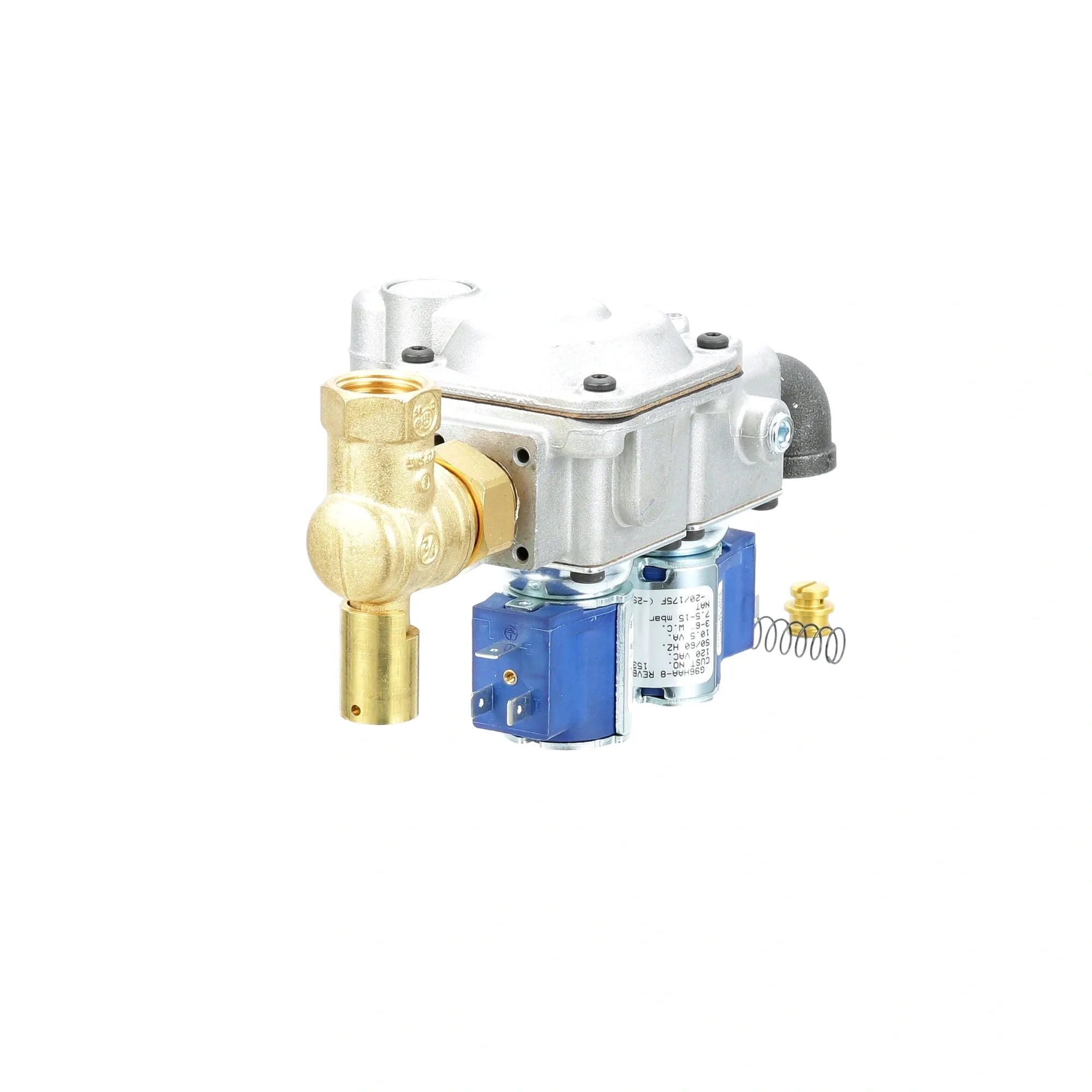 G96HAA-8 Johnson Controls - Dual Solenoid Valve for Gas alternate view 5