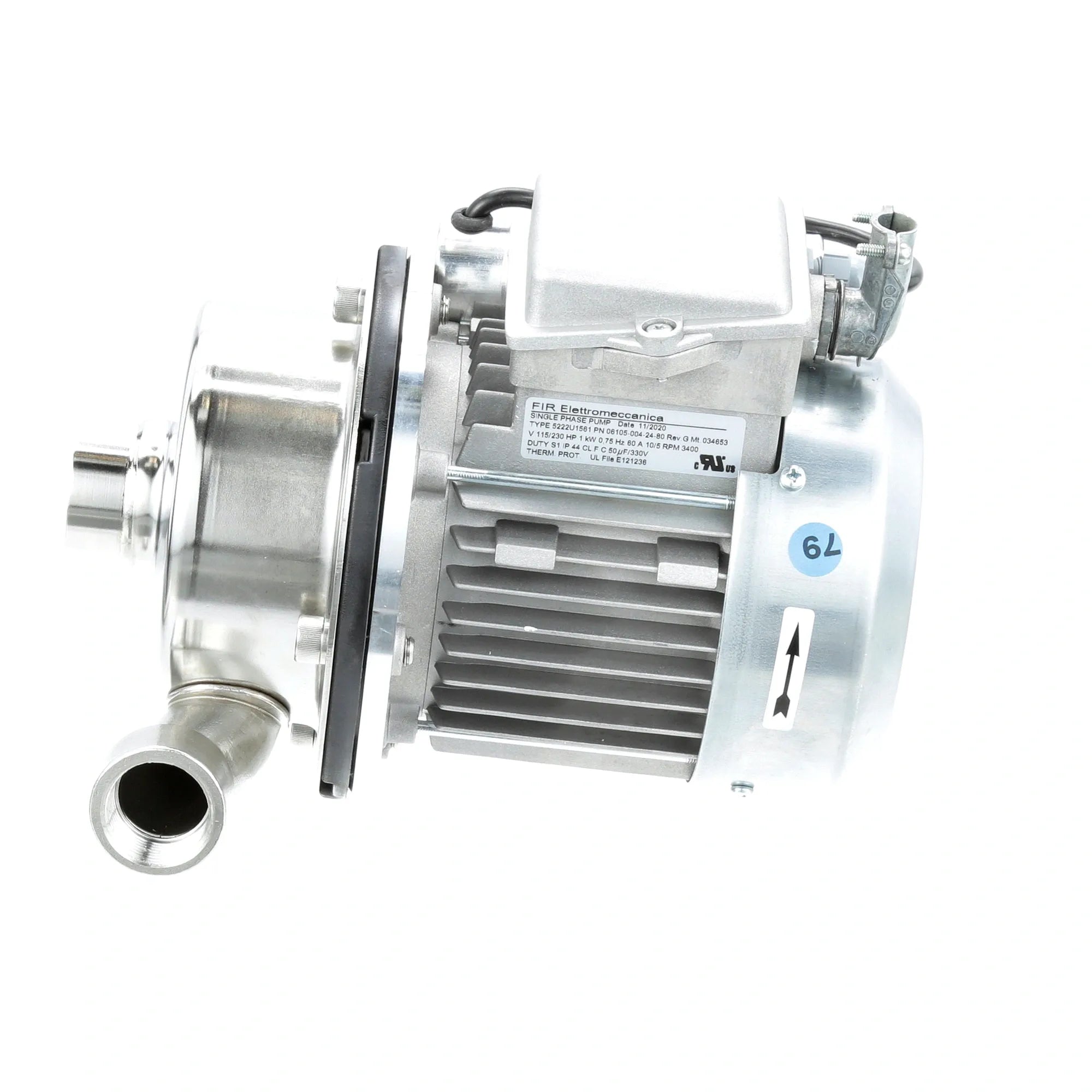 6105-004-24-80 Jackson - High-Efficiency Wash Motor alternate view 2