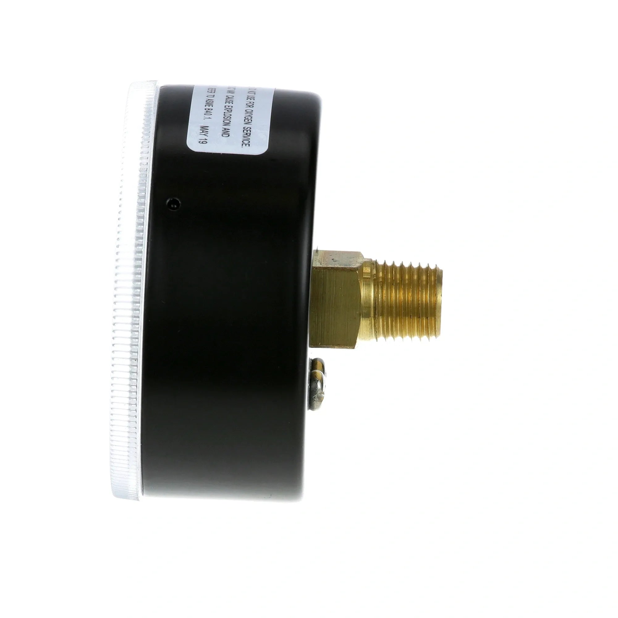 10-4804 Market Forge - Dual Scale Pressure Gauge 0-30 alternate view 2
