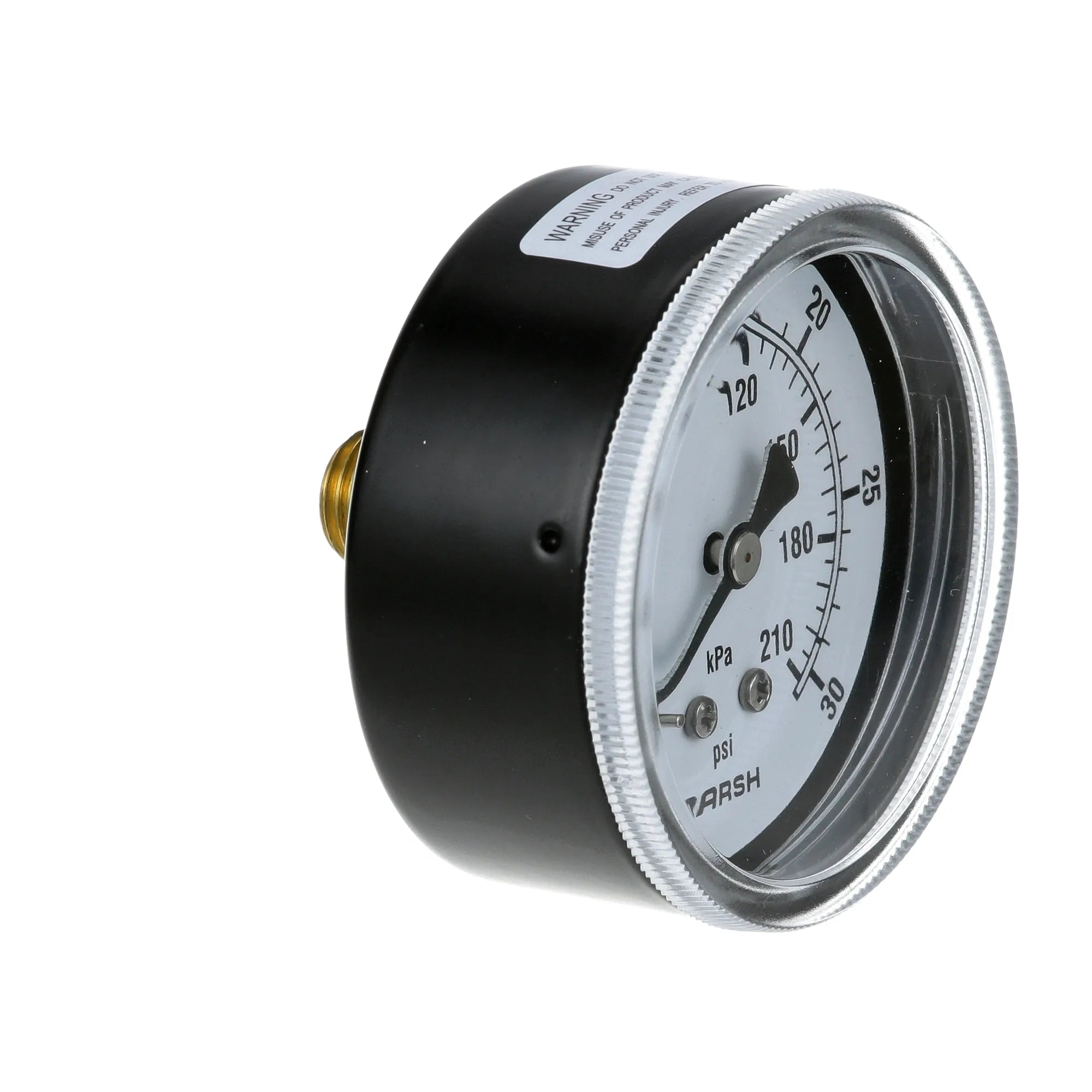 10-4804 Market Forge - Dual Scale Pressure Gauge 0-30 alternate view 5