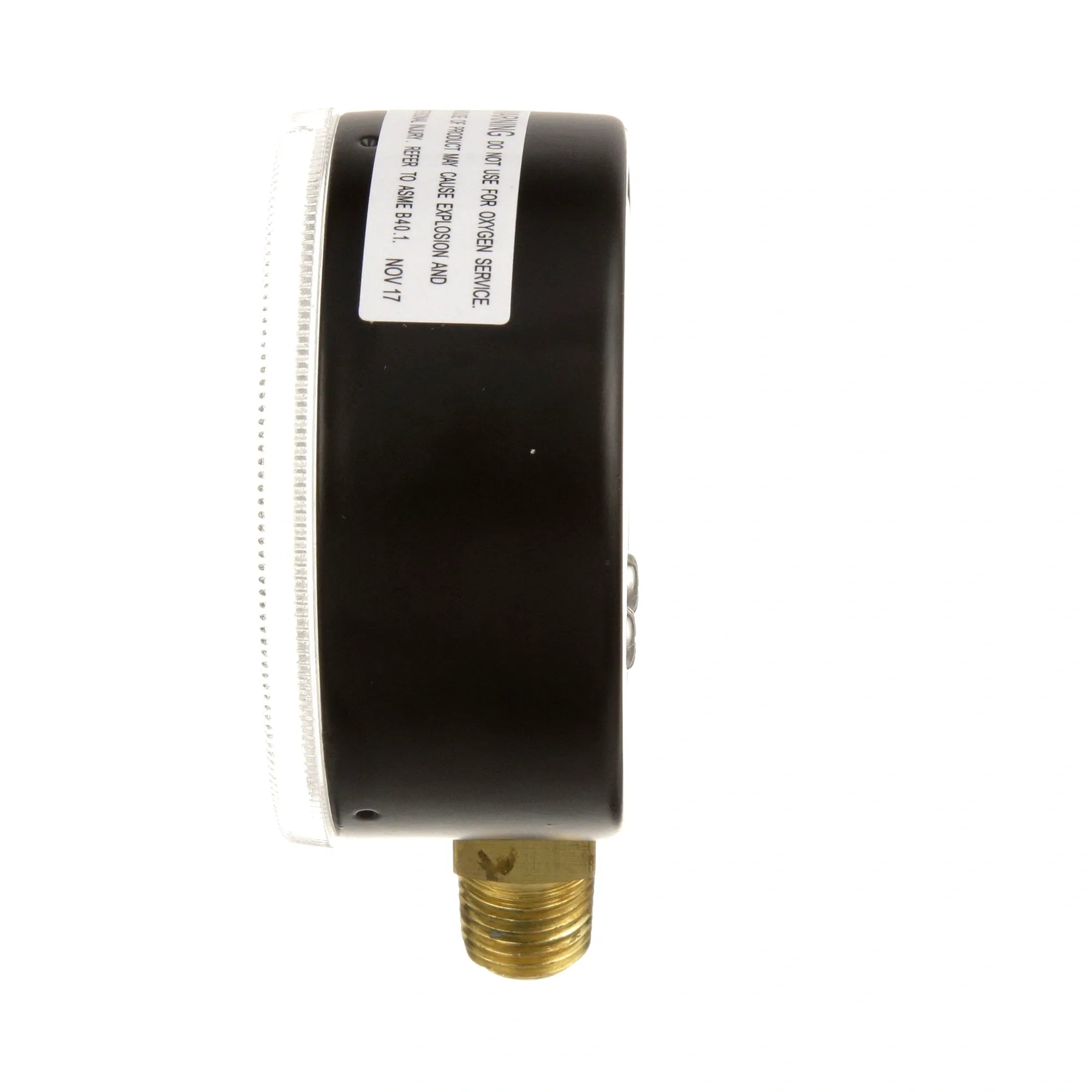 6685-100-01-00 Jackson - Quality Pressure Gauge 0-100 PSI alternate view 2