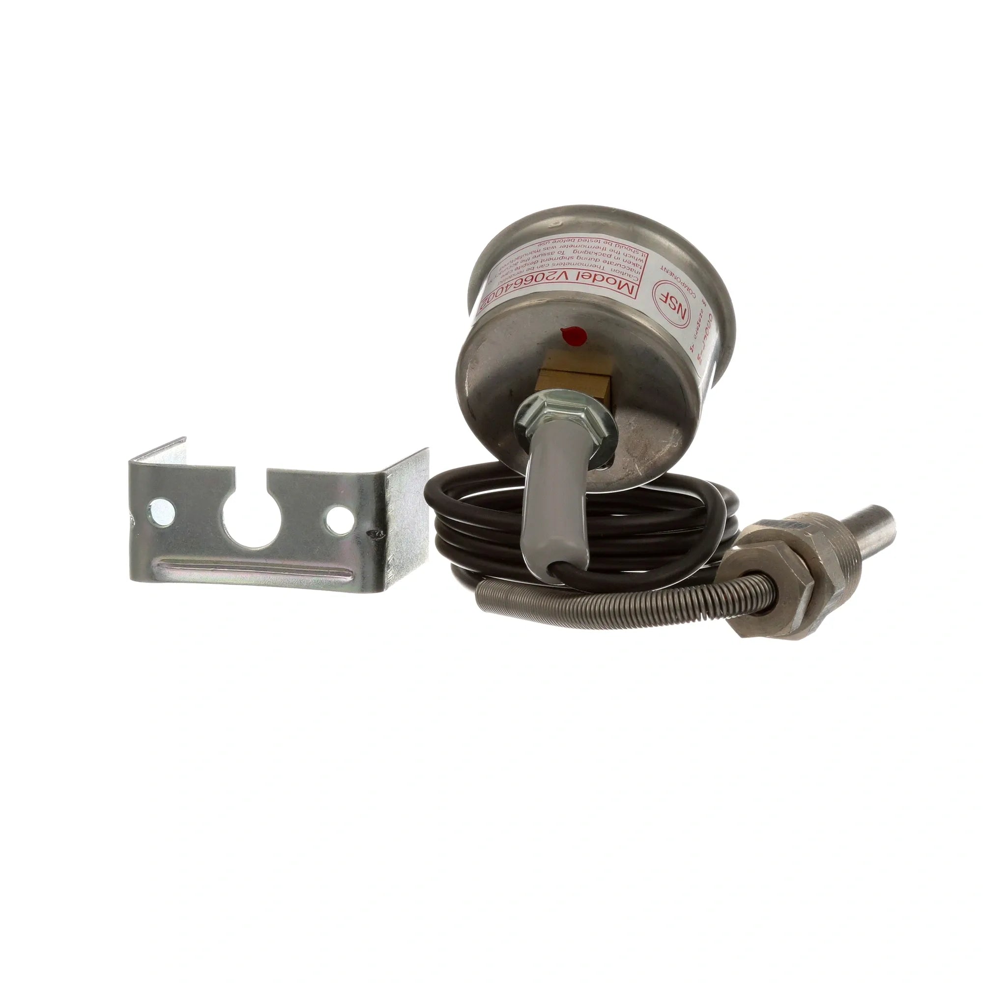 108391 Champion - Rinse Thermometer 100-220°F U-Clamp alternate view 2