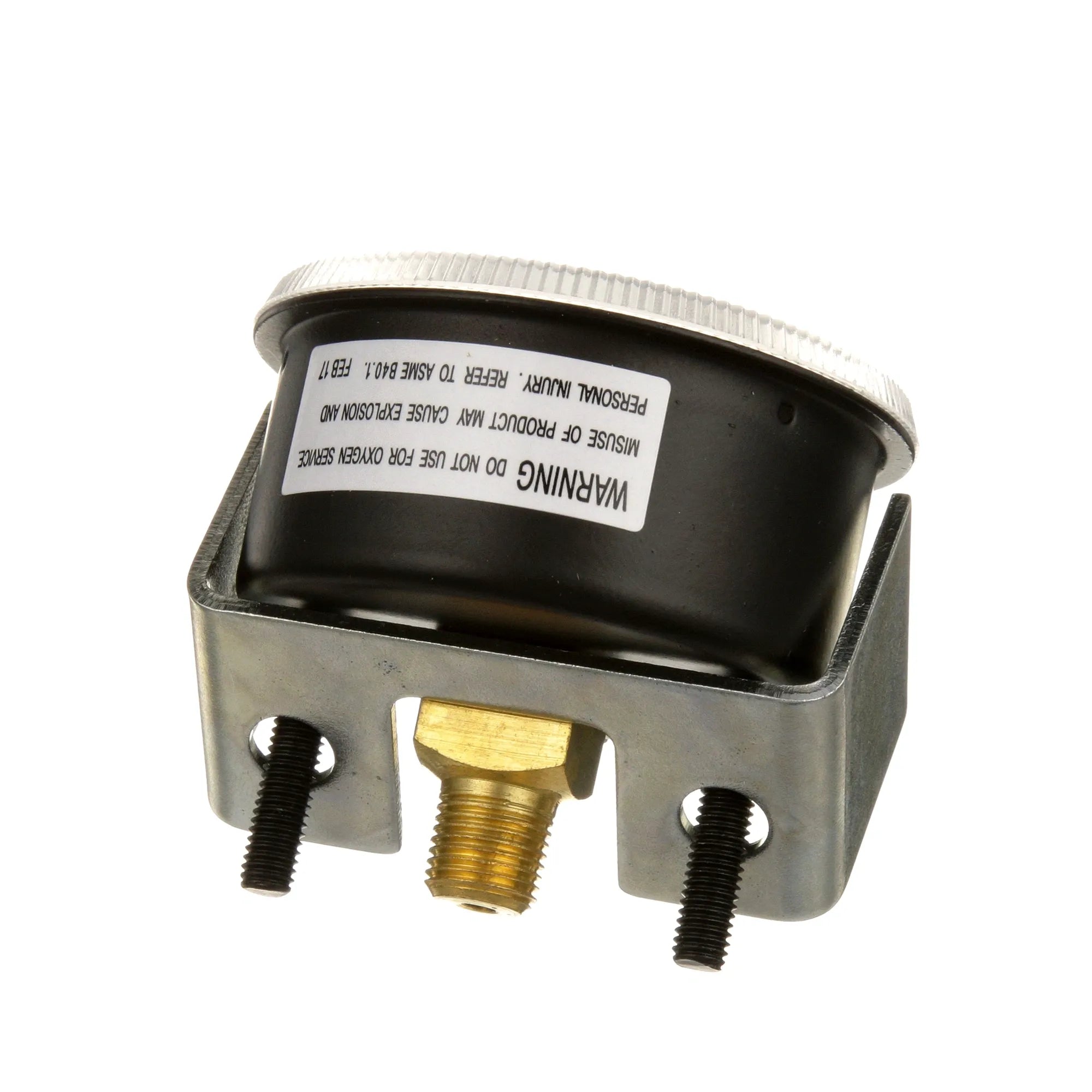 076028-2 Cleveland - Durable Pressure Gauge for Fryers alternate view 3