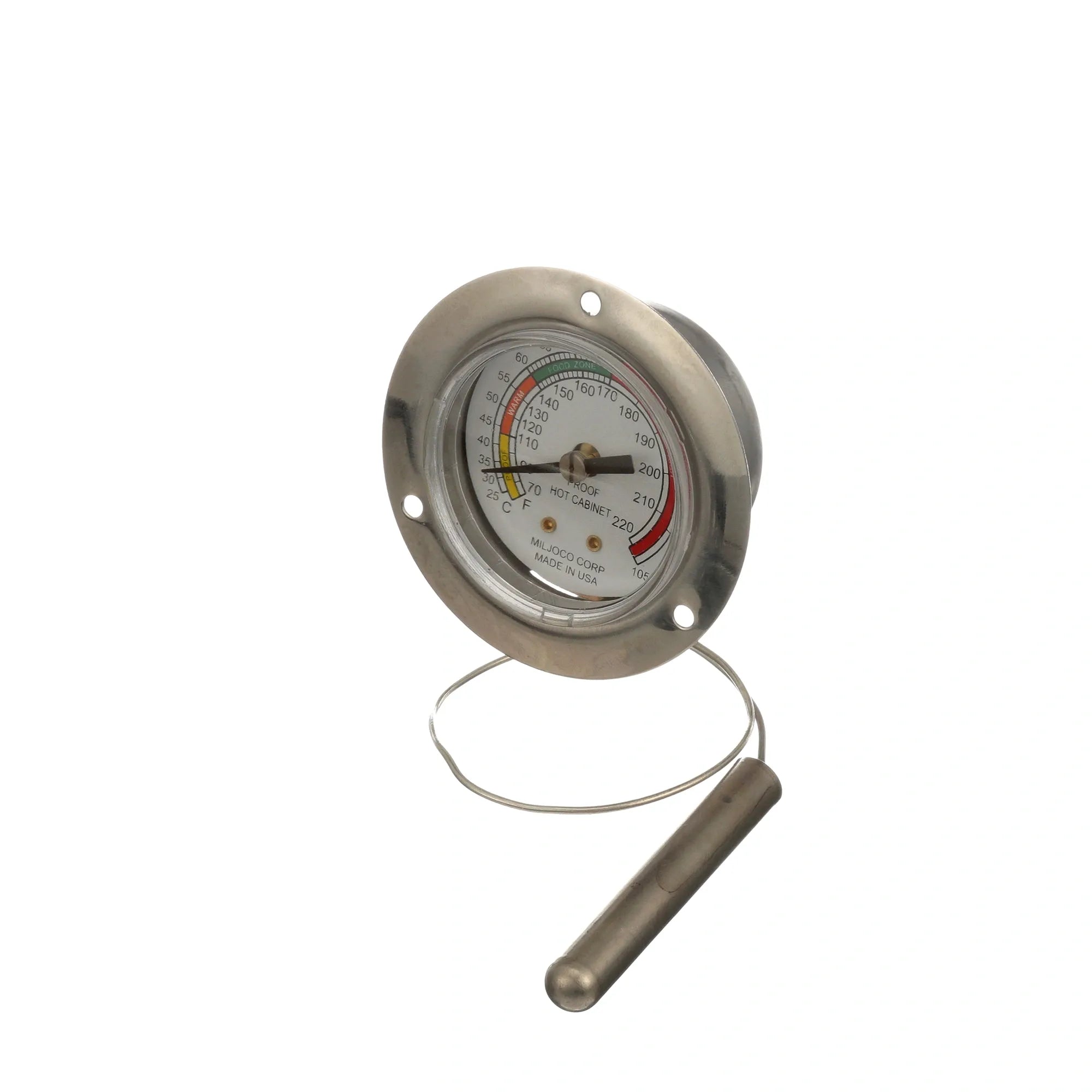 5238018K Cres Cor - Recessed Thermometer 70-220°F alternate view 3