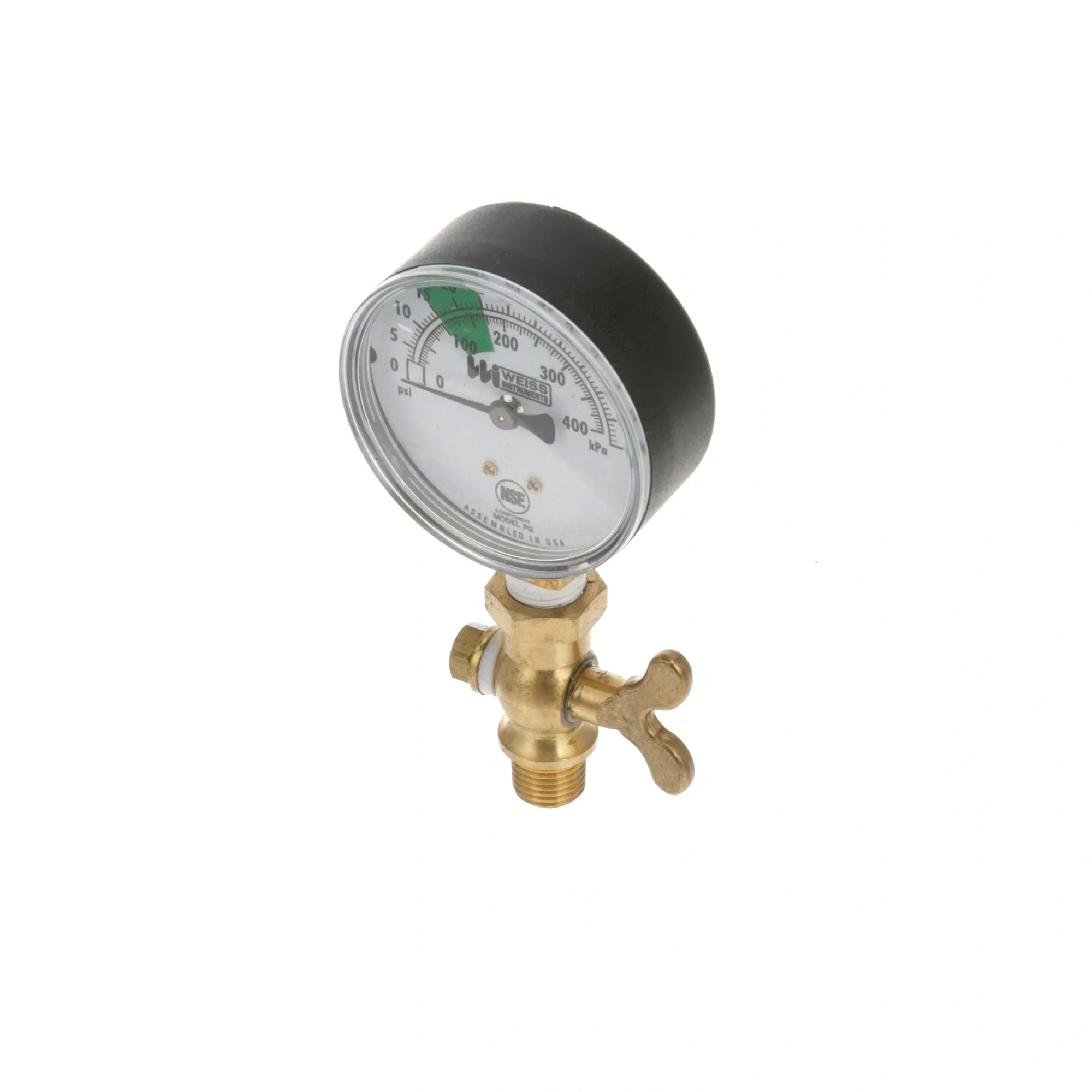 17X Stero - Durable Pressure Gauge 2-1/2