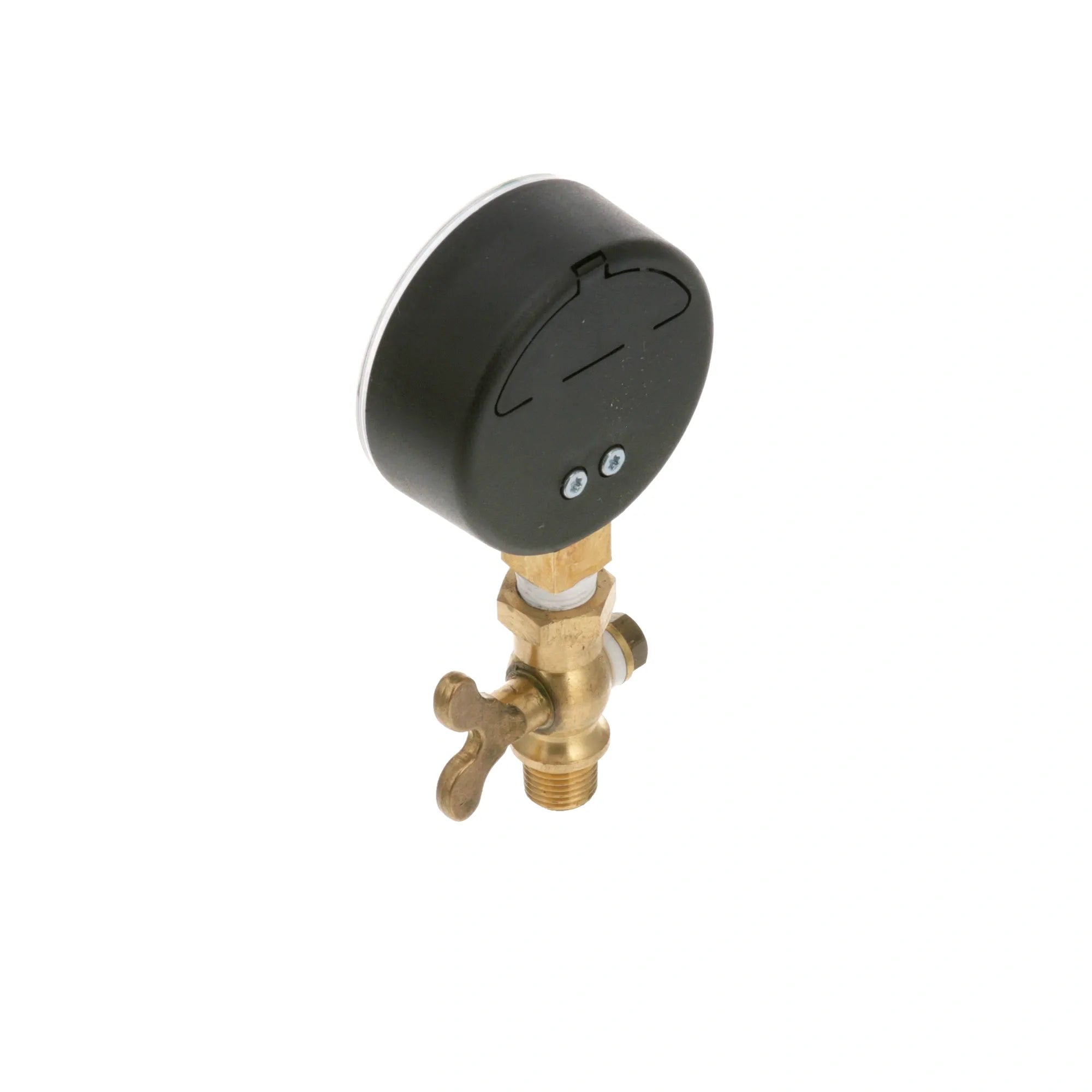 17X Stero - Durable Pressure Gauge 2-1/2