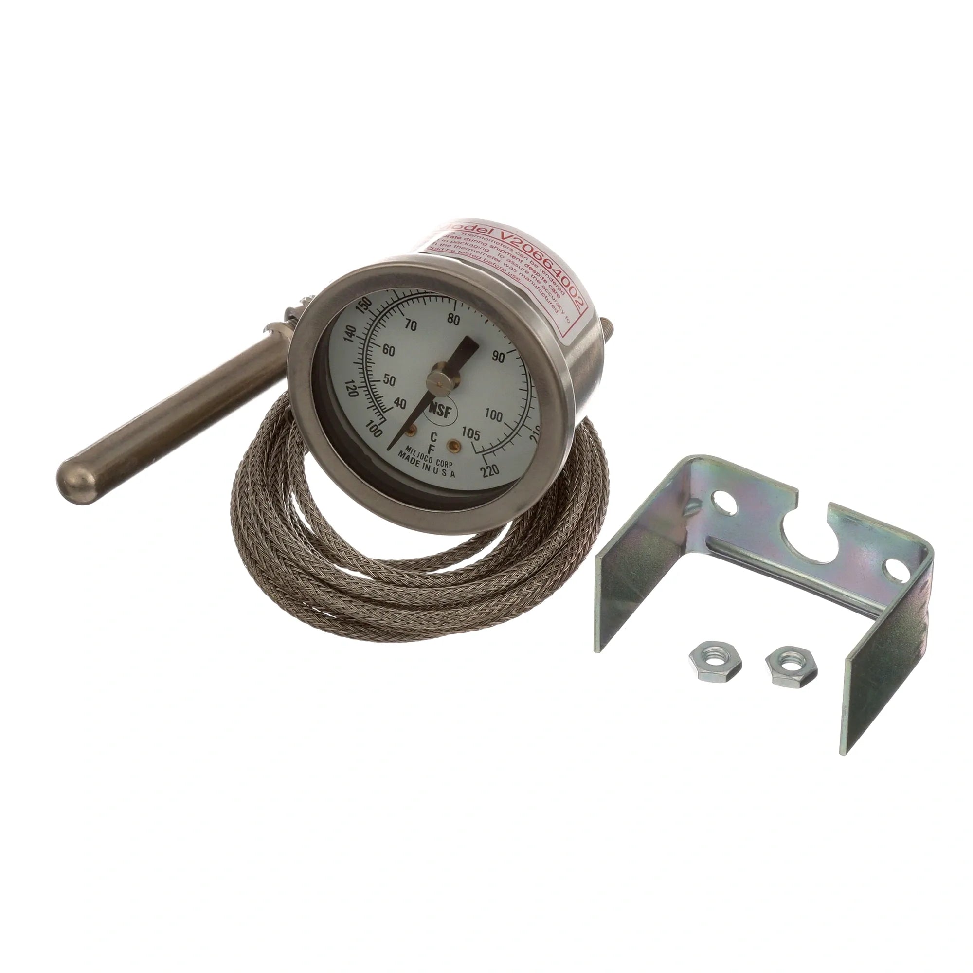00-437041-00003 Hobart - Accurate Thermometer Gauge alternate view 3