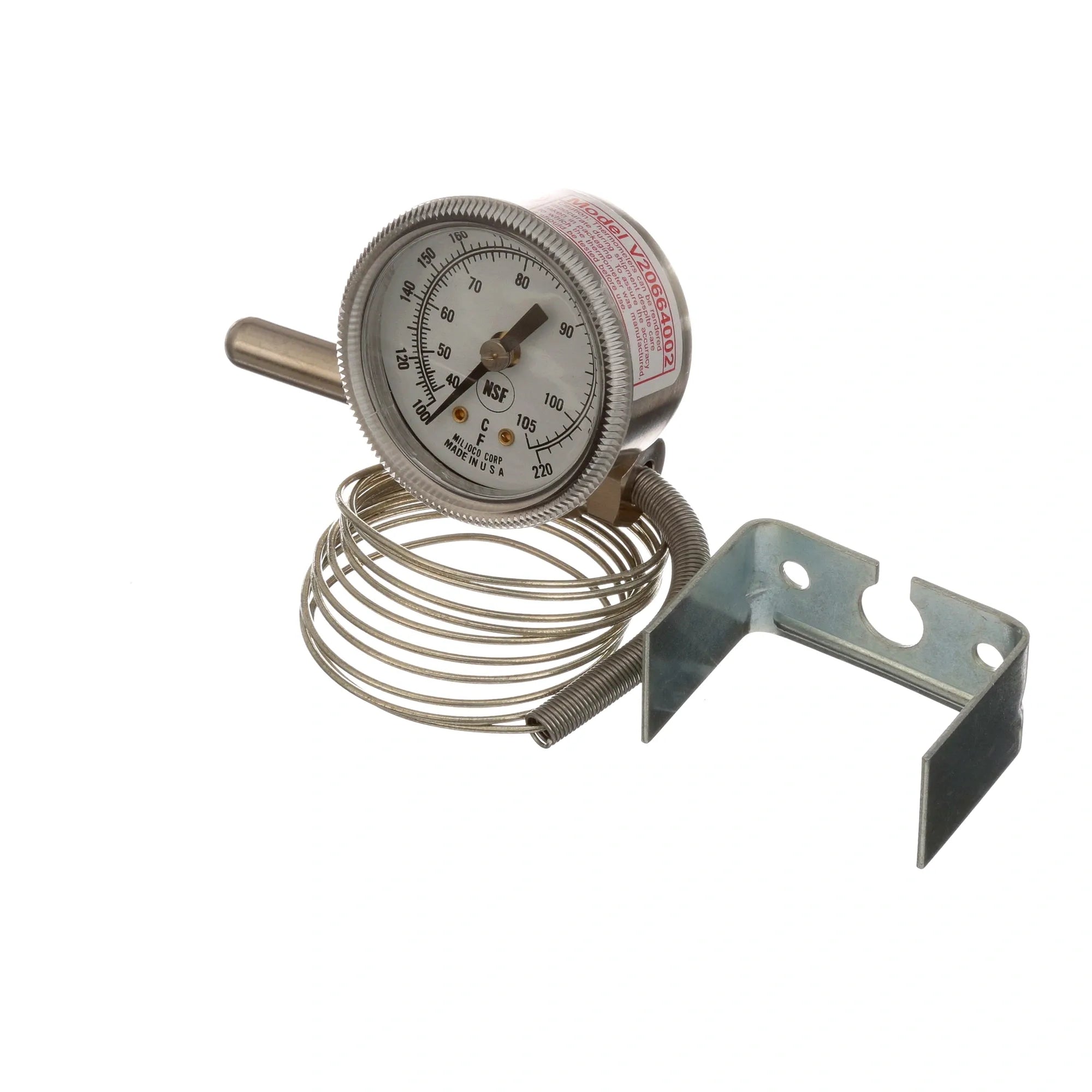 299-1005 American Dish Service - Temperature Gauge 100-220 alternate view 3