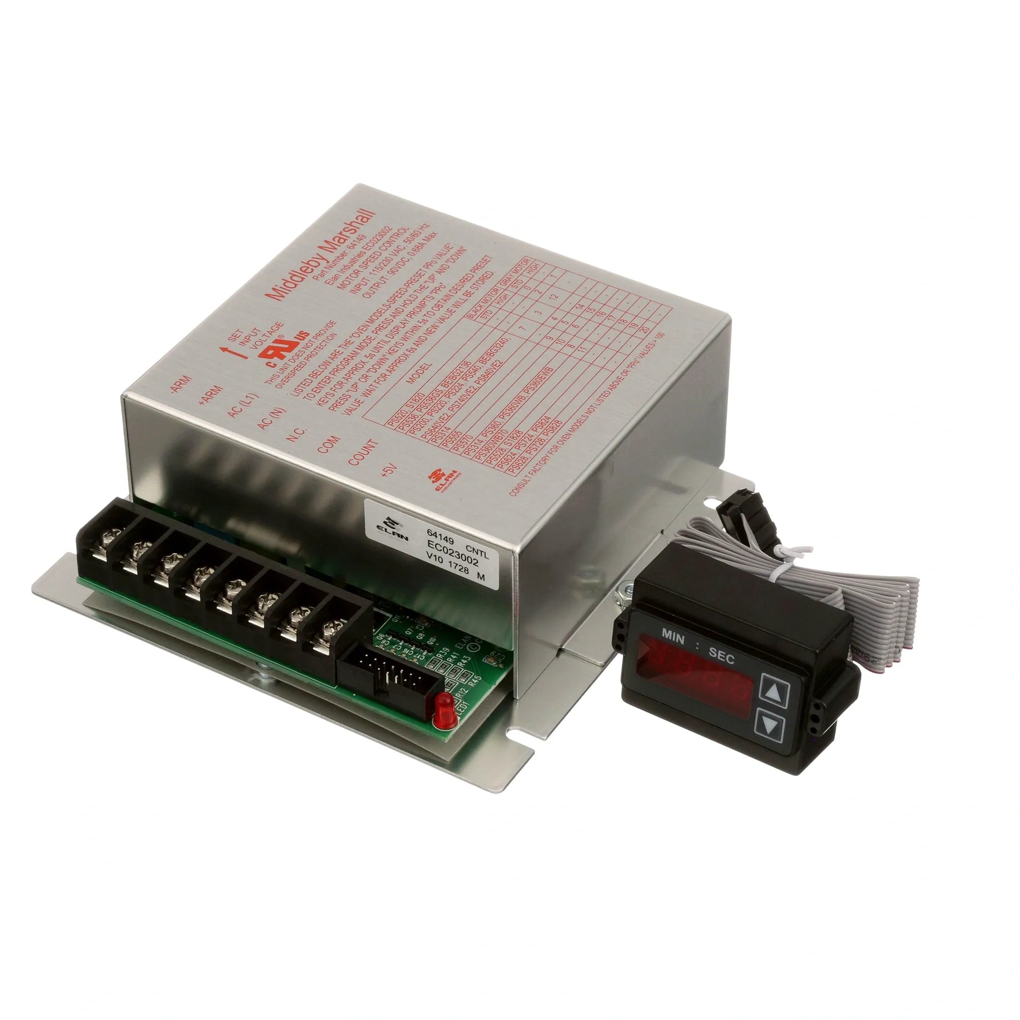 TA45133 Middleby Marshall - Speed Control Board Replacement alternate view 3