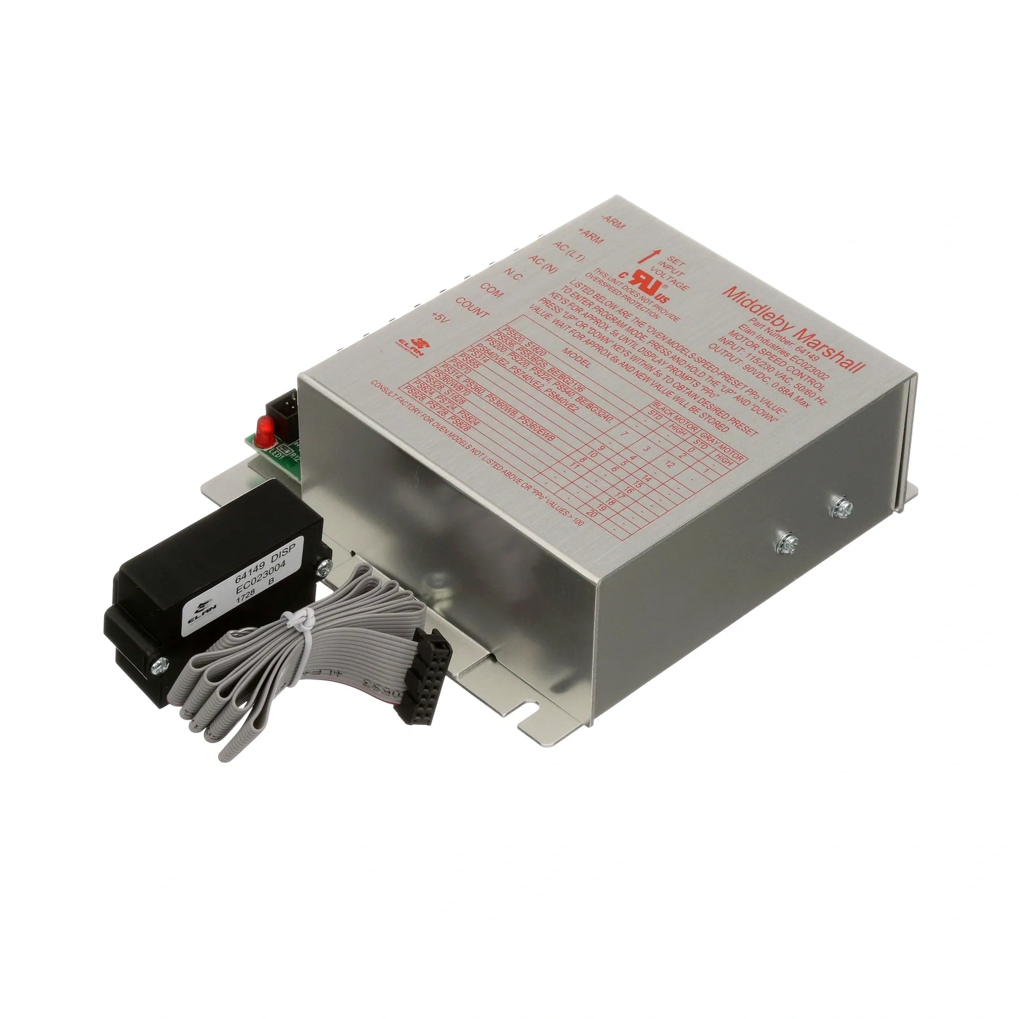 60542 Middleby Marshall - Speed Control Board Replacement alternate view 4