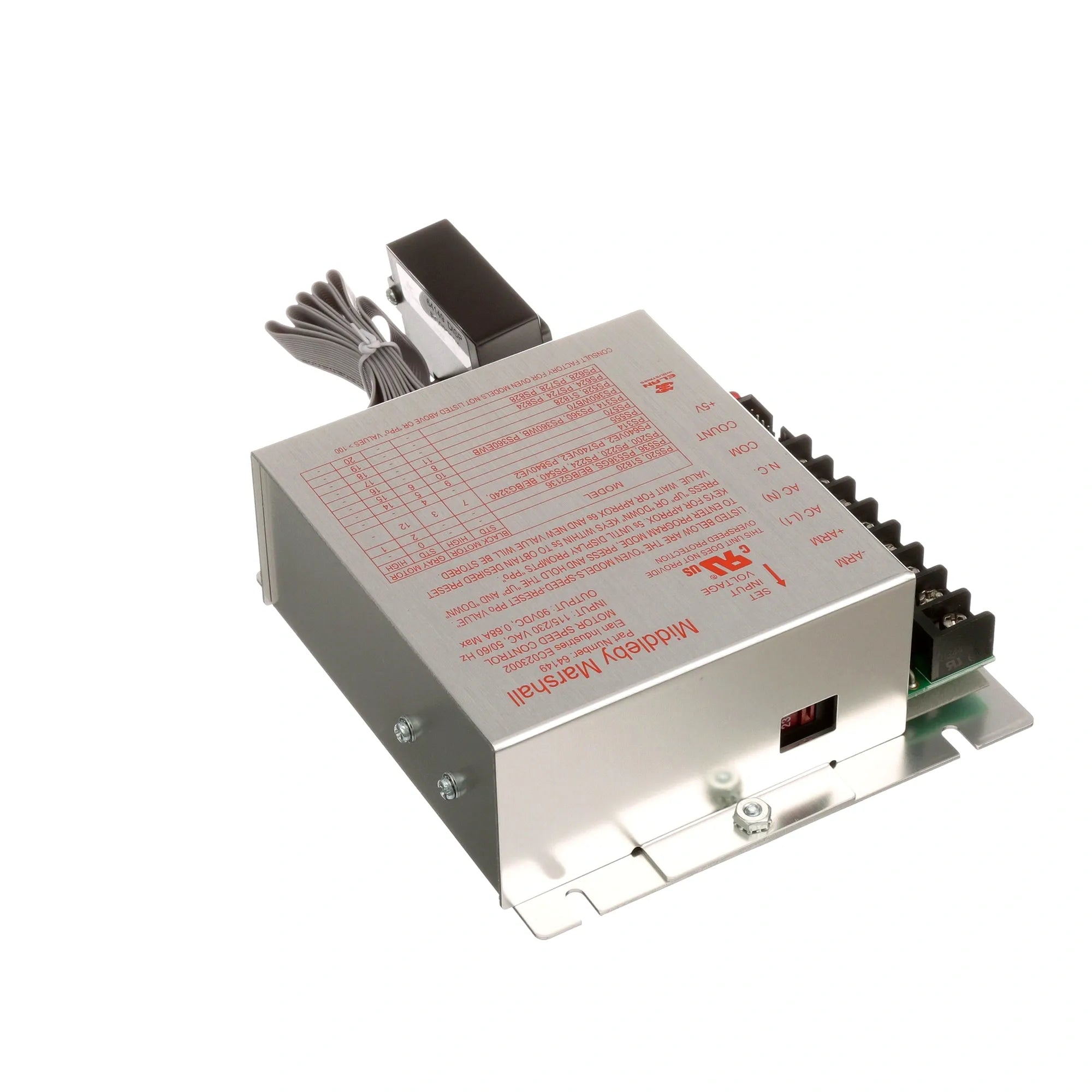 60542 Middleby Marshall - Speed Control Board Replacement alternate view 5