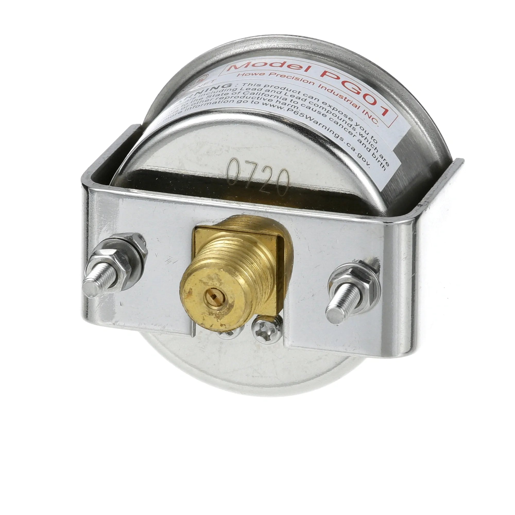 6680-011-86-42 Jackson - Pressure Gauge for Precision Use alternate view 3