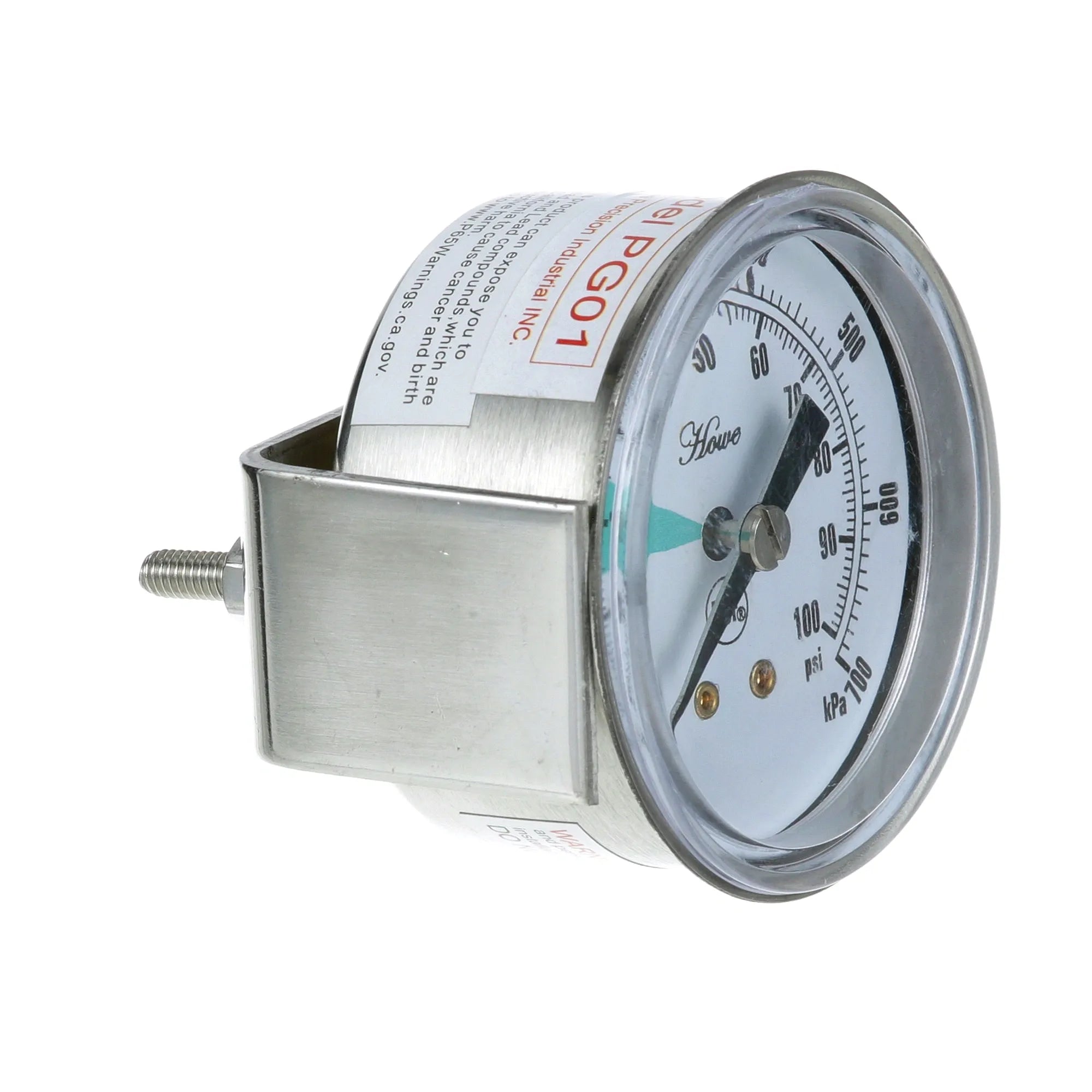 6680-011-86-42 Jackson - Pressure Gauge for Precision Use alternate view 5