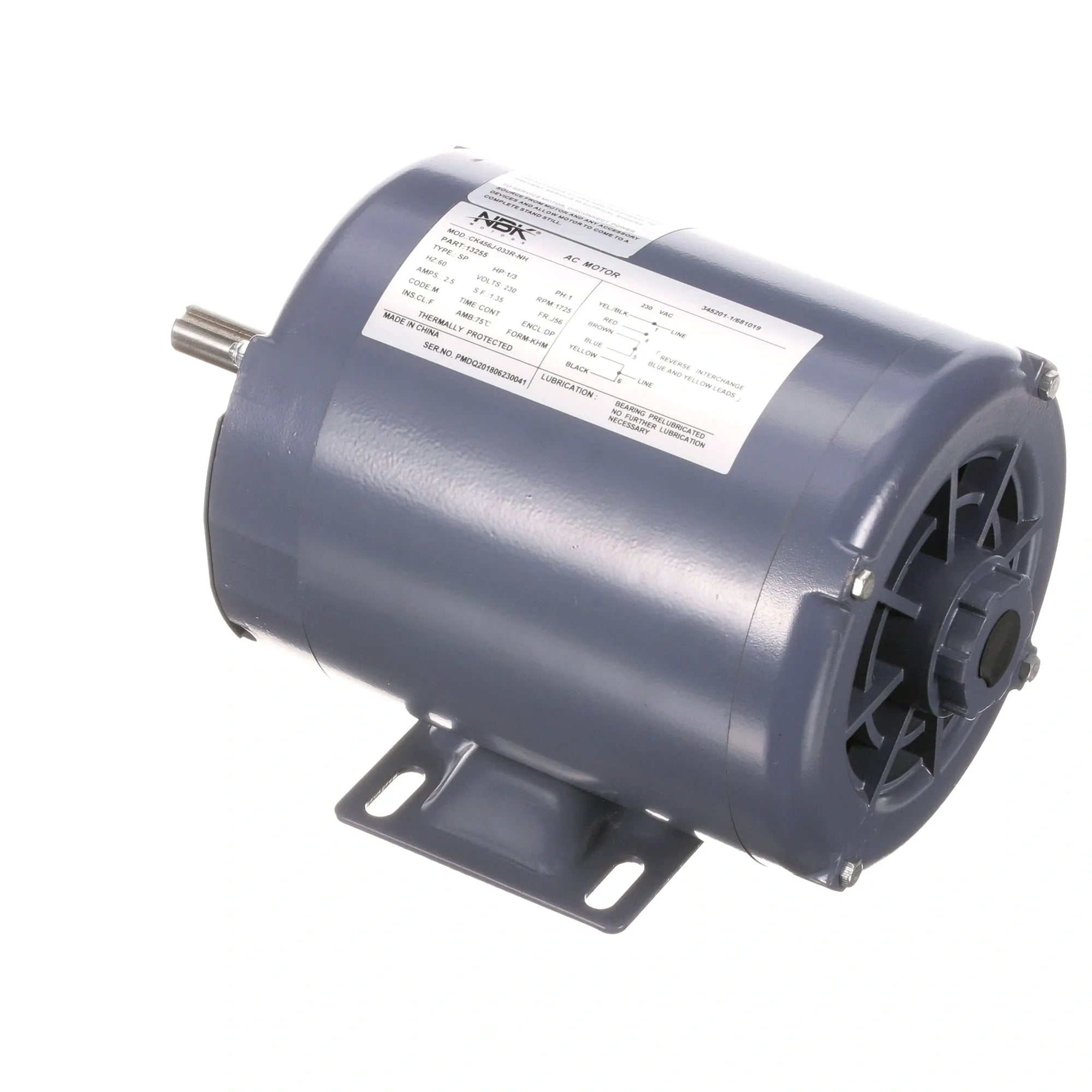 345201-1 Hobart - Powerful 1/3hp Motor for Ovens alternate view 3