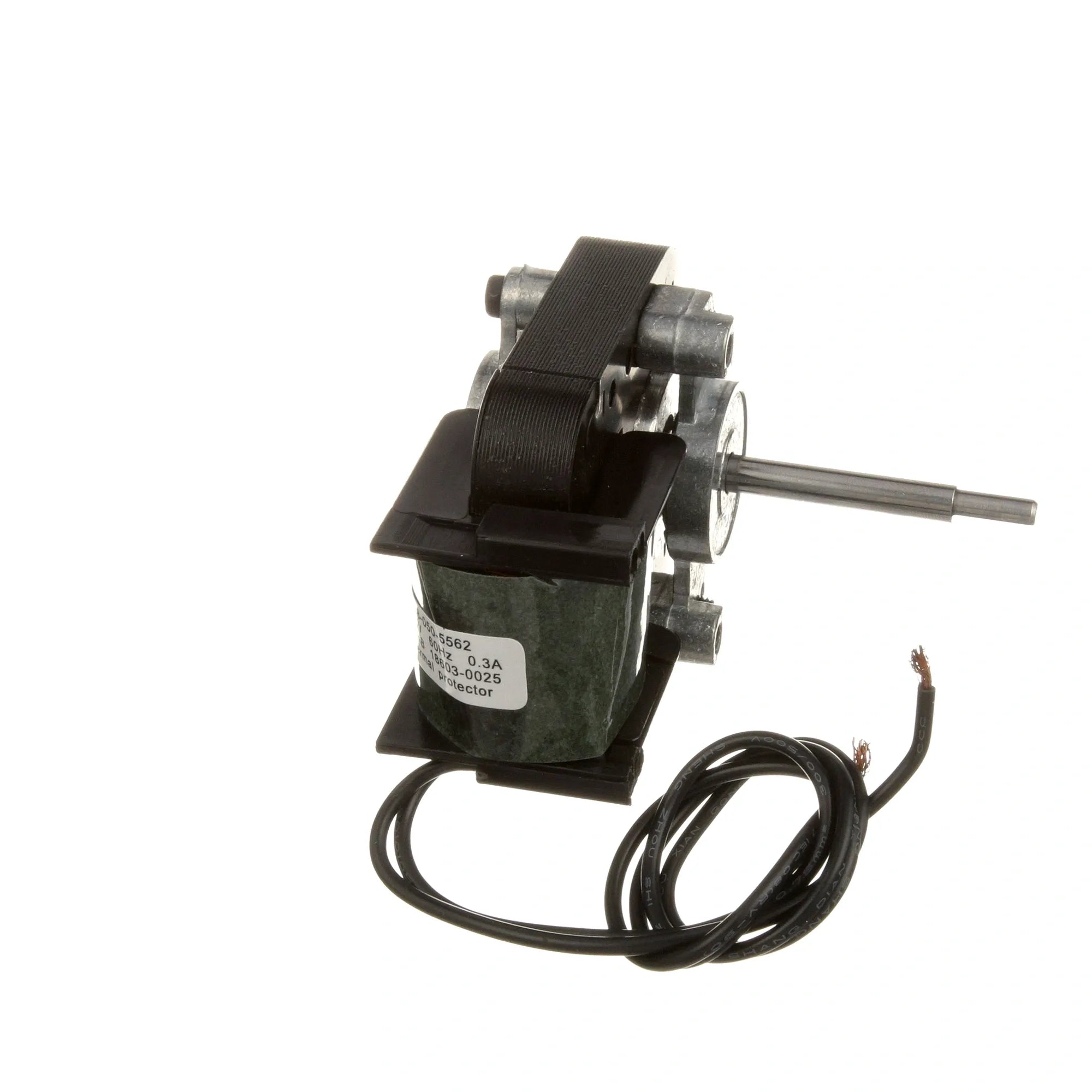 18603-0025 Carter Hoffmann - Fan Motor 115V Replacement alternate view 3