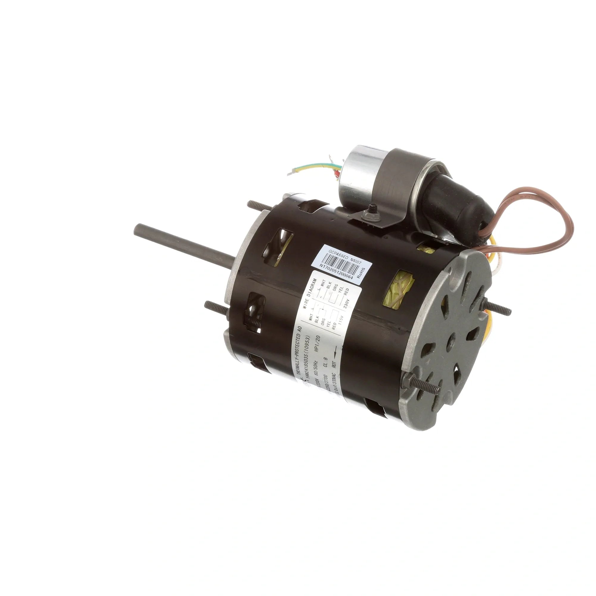 18614-0320 Carter Hoffmann - High-Performance Fan Motor alternate view 3
