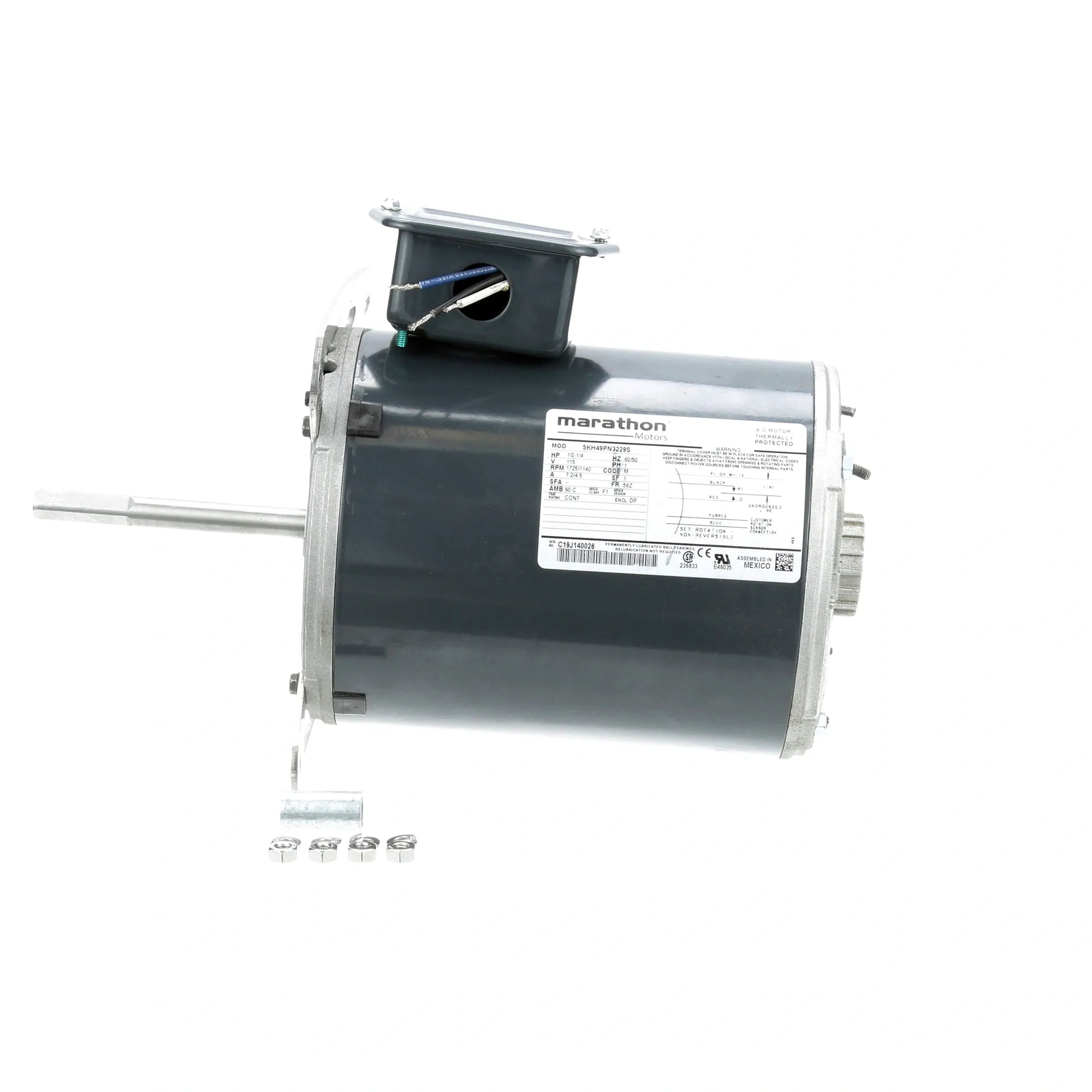 1161507 Southbend - Reliable Motor Kit for Ovens alternate view 2
