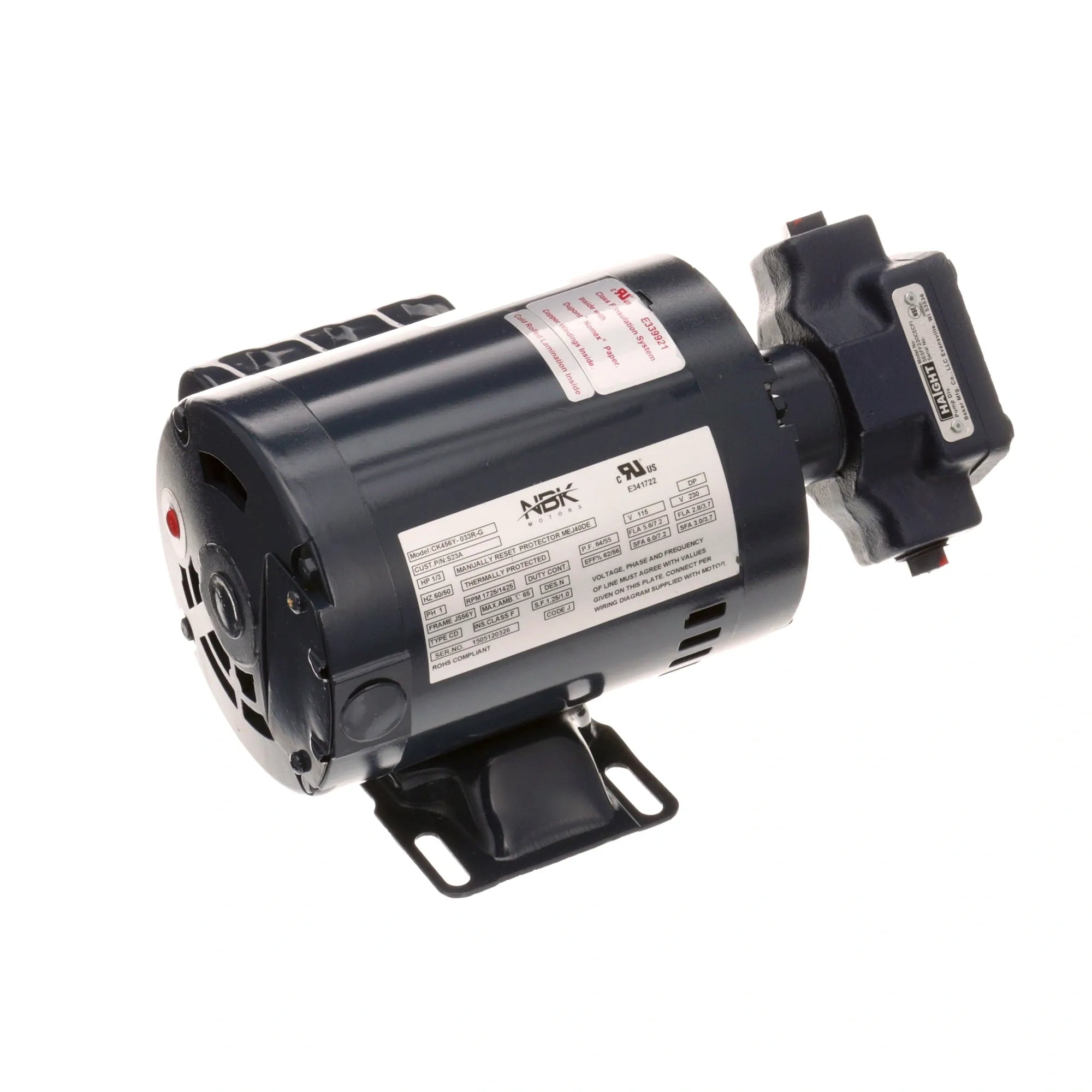 1726 Dean - Reliable Motor Pump Assembly for Fryers alternate view 5