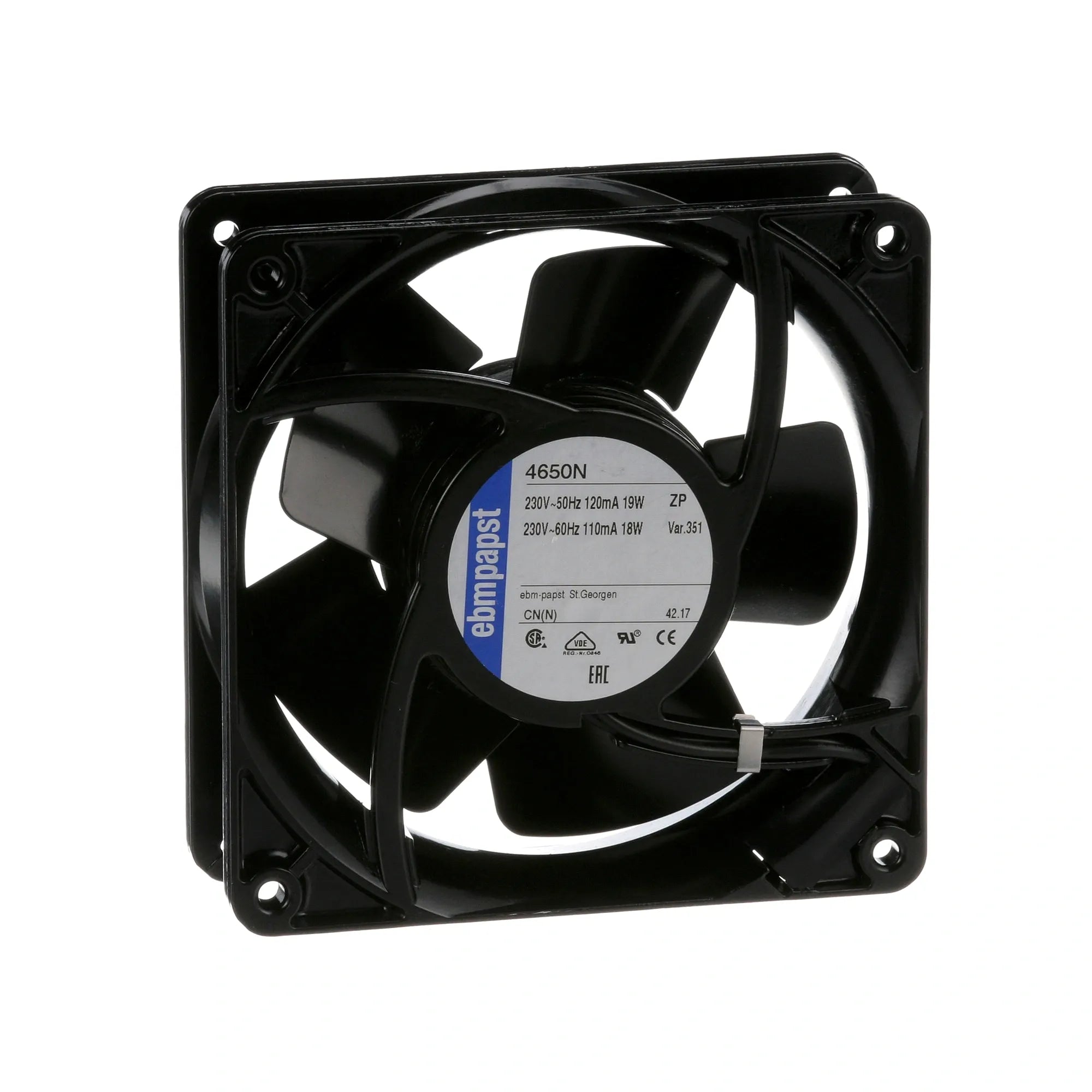 AD-305-2000-0 Wittco - Reliable Cooling Fan 208/240V alternate view 4