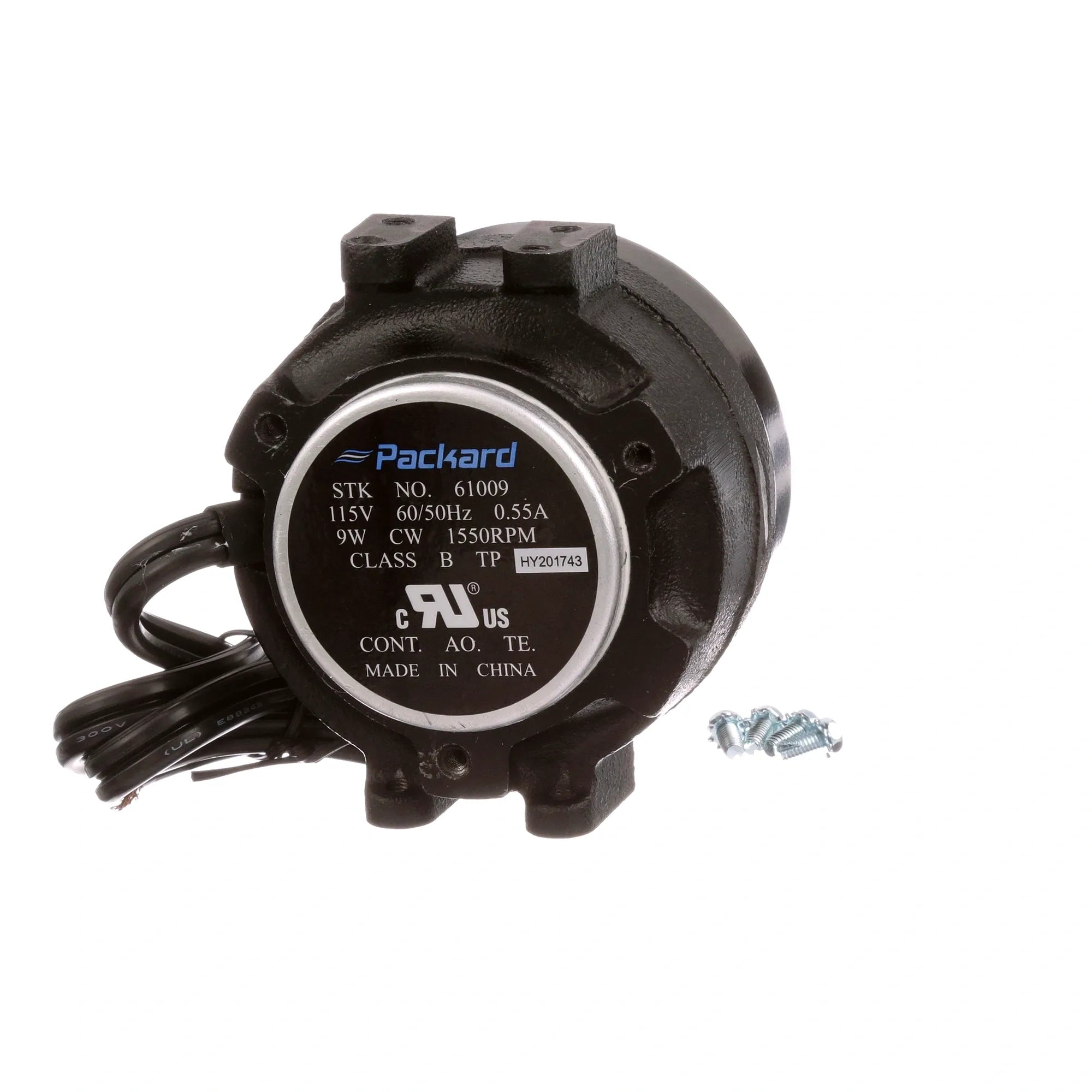 E800401 True - Evaporator Motor 115V Replacement Part alternate view 2