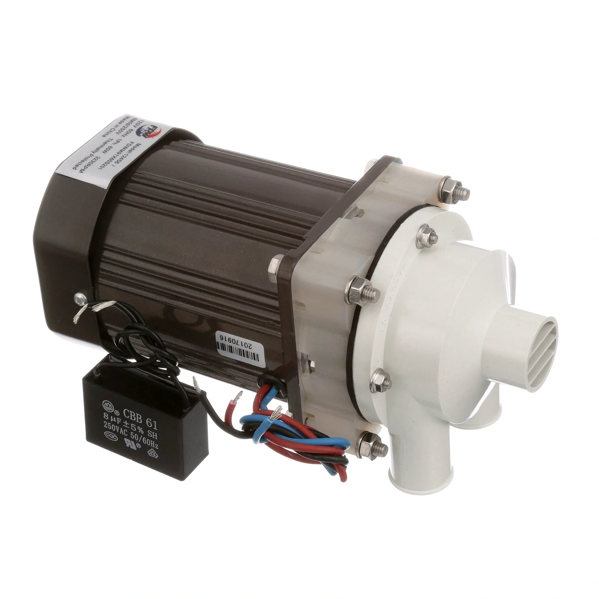 HOSS-0731 Hoshizaki - Pump Motor Assembly for Models alternate view 3