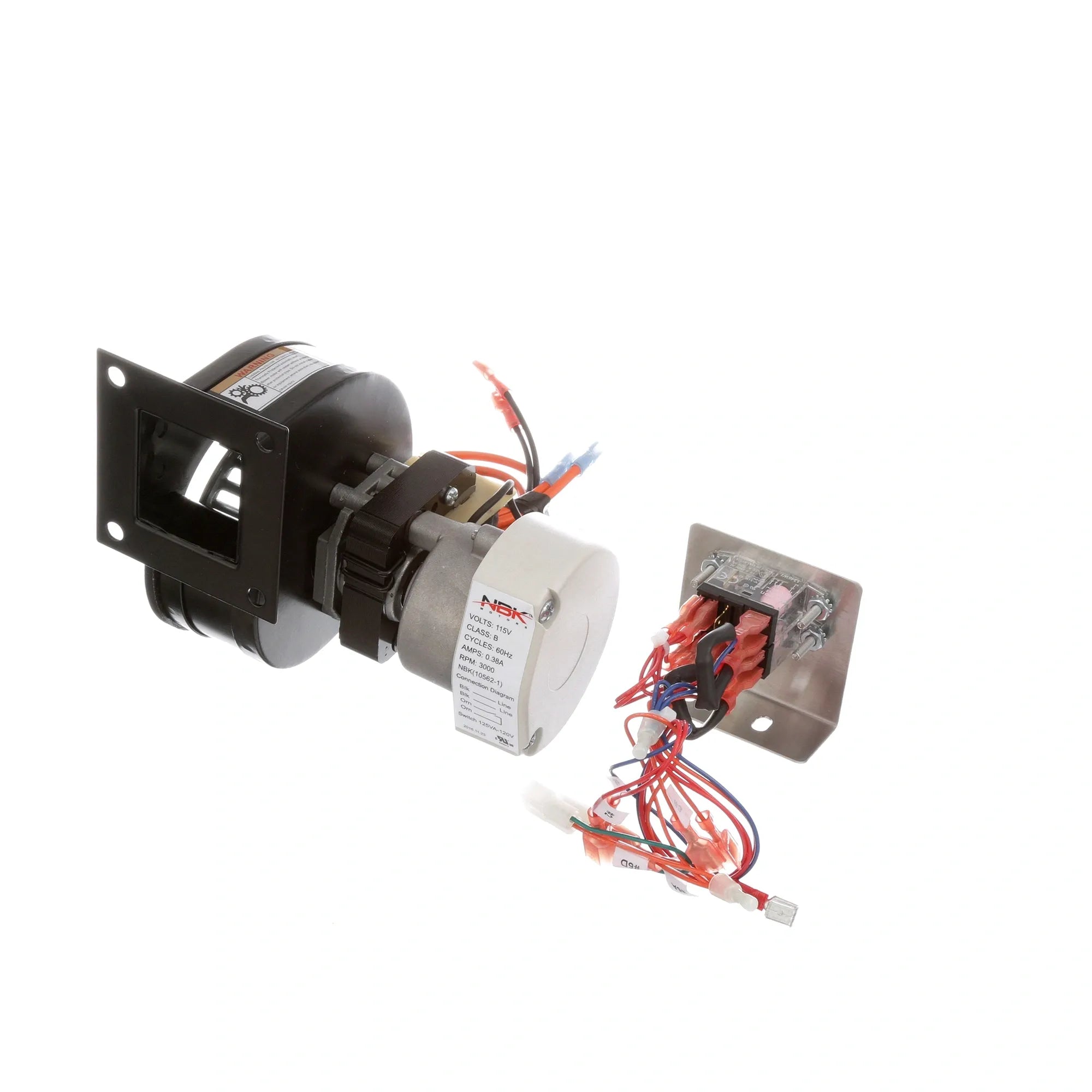 175871SED Duke - Efficient 115V Blower Motor Assembly alternate view 3