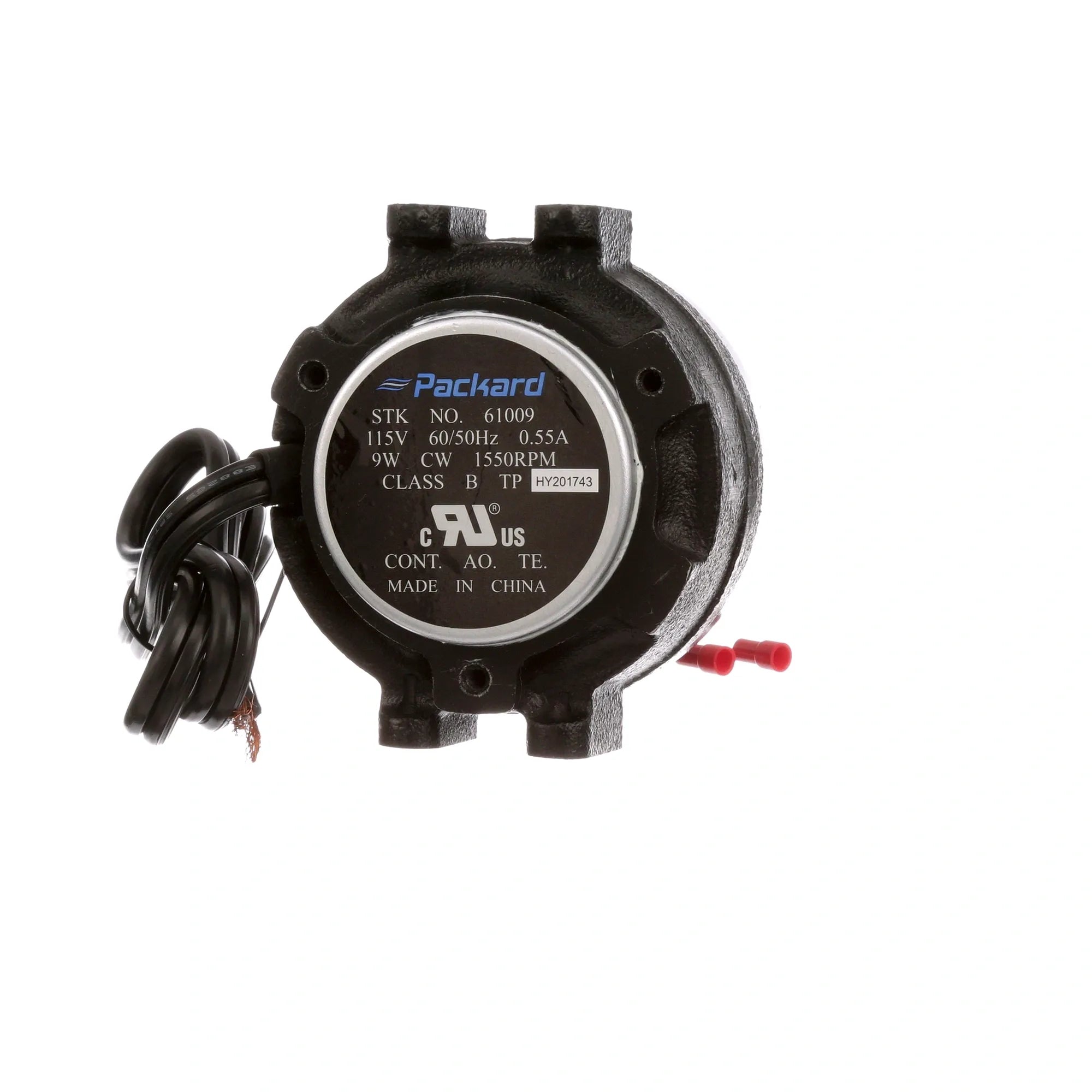 MCC2162742 McCall - High Performance Fan Motor 115V alternate view 2