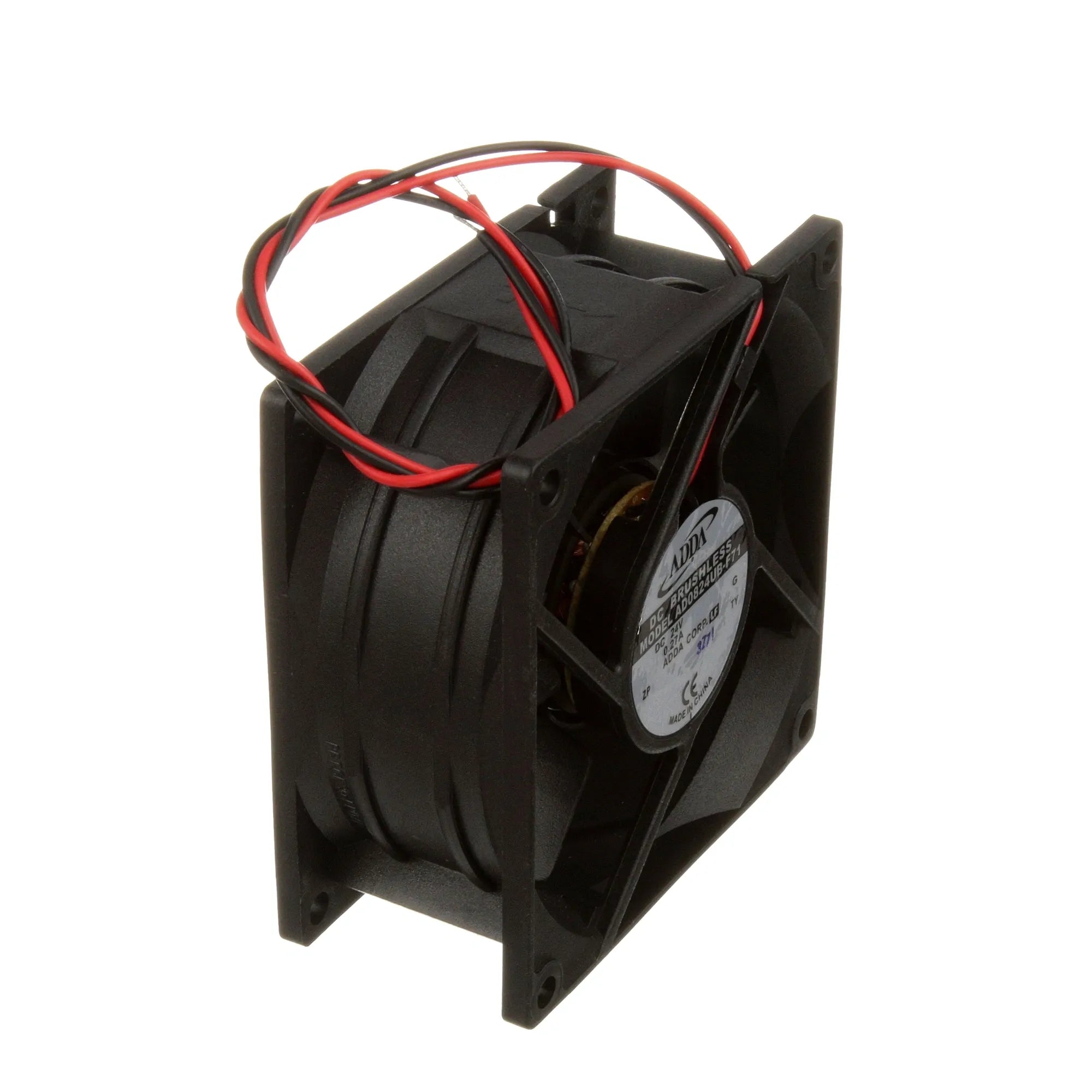 153505 Groen - 24V DC Axial Fan for Efficient Cooling alternate view 5