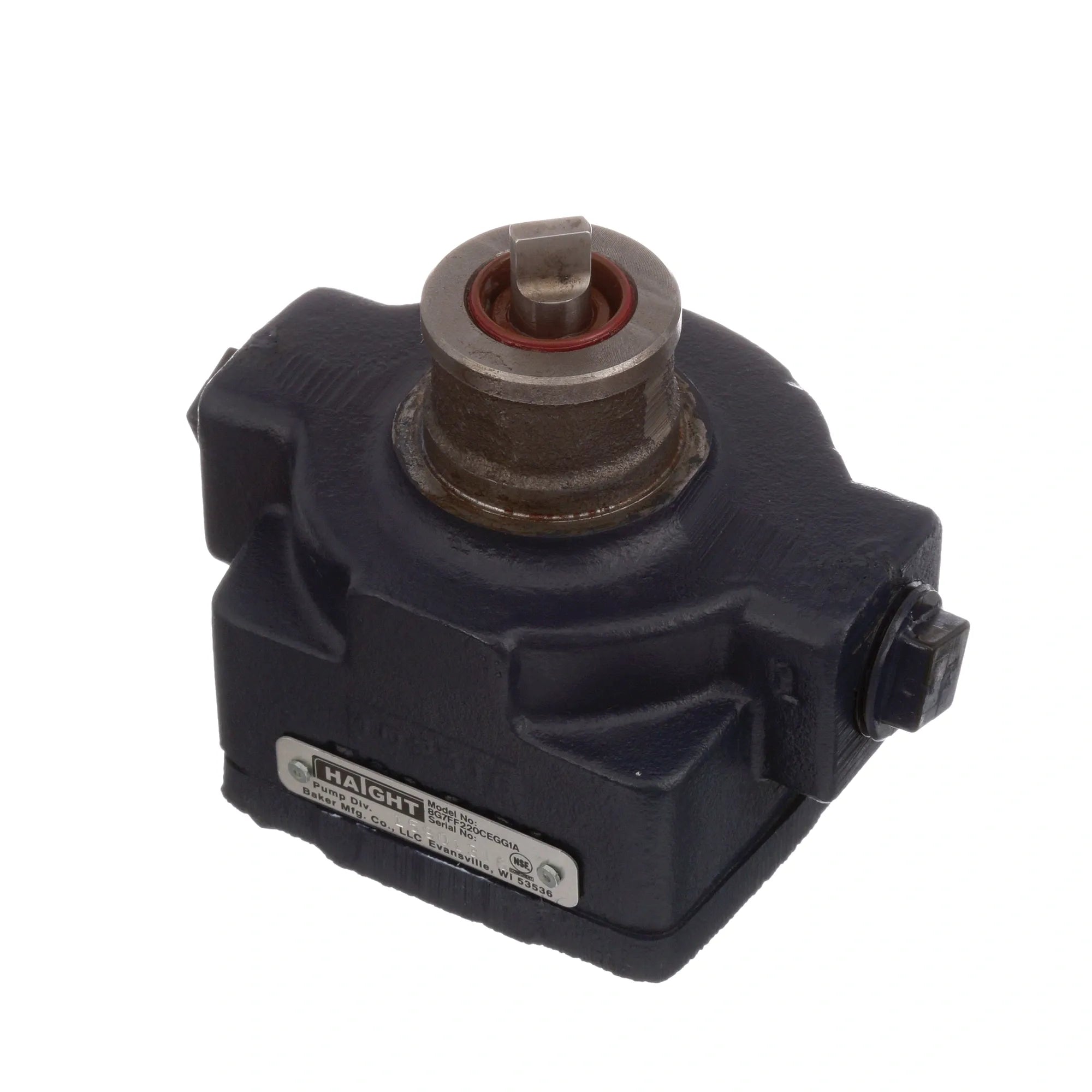 PT60130805 Pitco - High-Performance Fryer Filter Pump alternate view 3