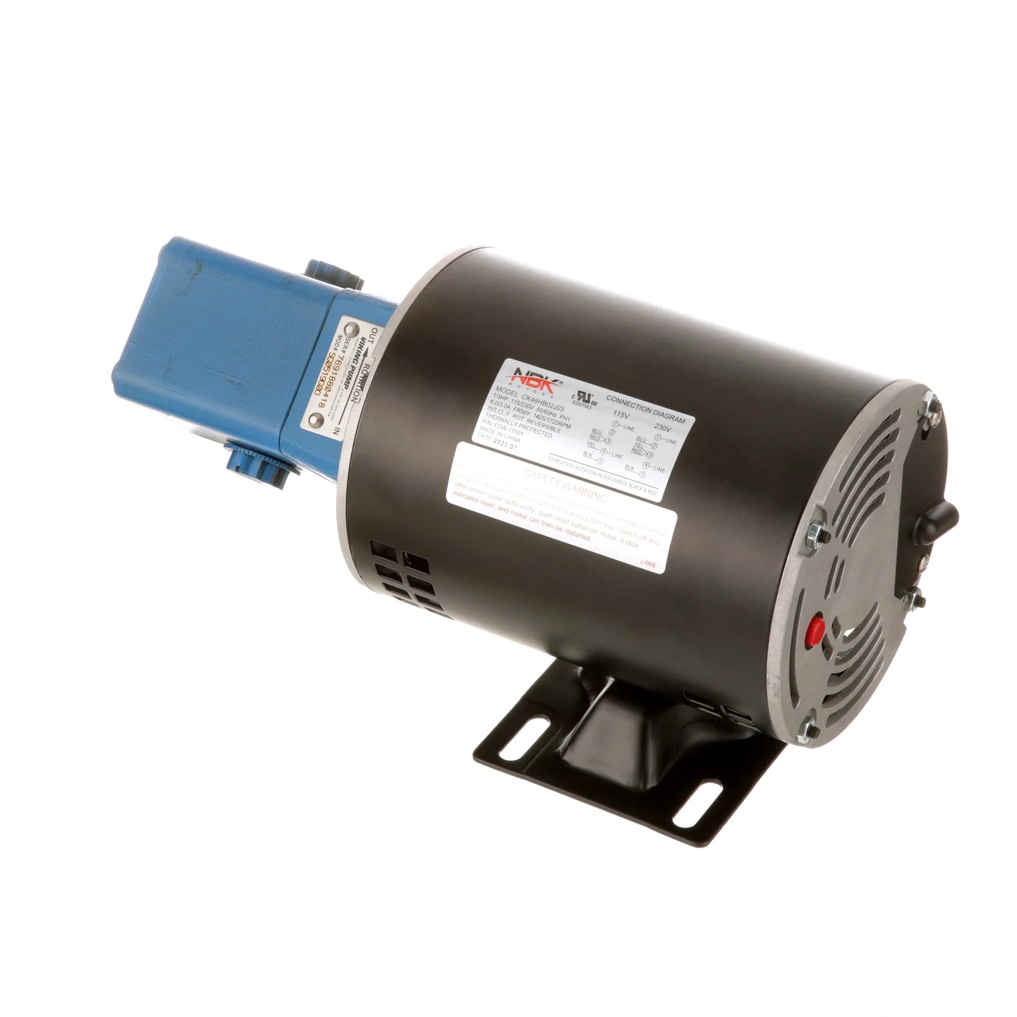 60143501-C Magikitch'N - Pump Motor Assembly for Fryers alternate view 3