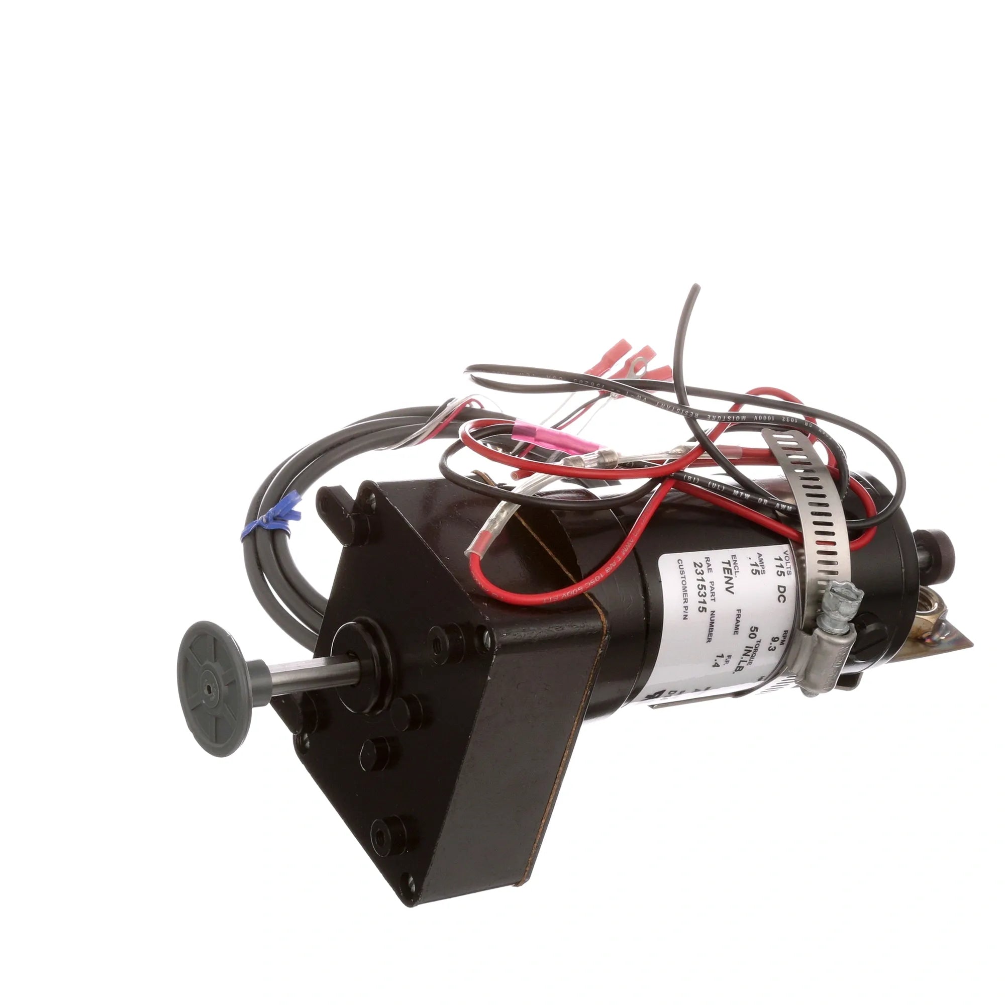 2U-51067 Star Mfg - Drive Motor for Conveyor Ovens alternate view 5