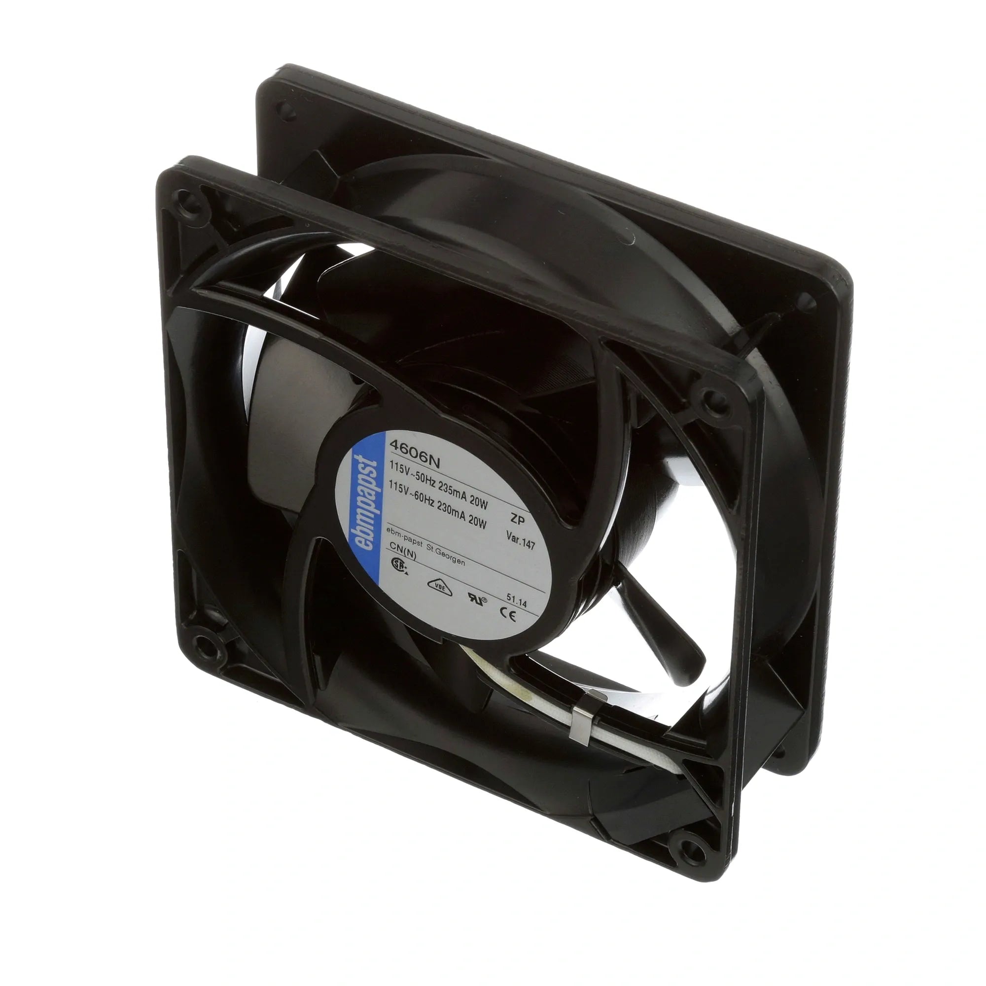 125012012 Hussmann - Axial Fan Motor for Superior Cooling alternate view 3