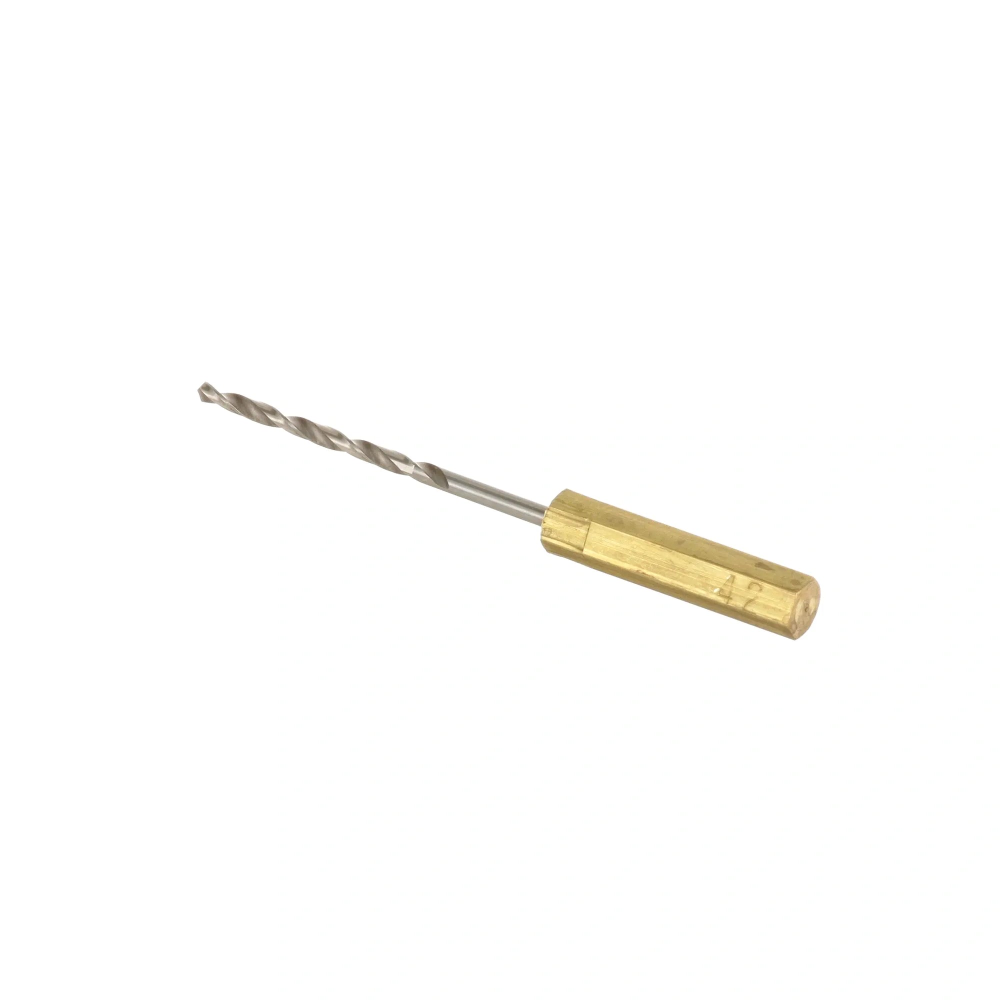 721050 B2BFSI - Brass Hex Shank Orifice Drill #42 alternate view 3