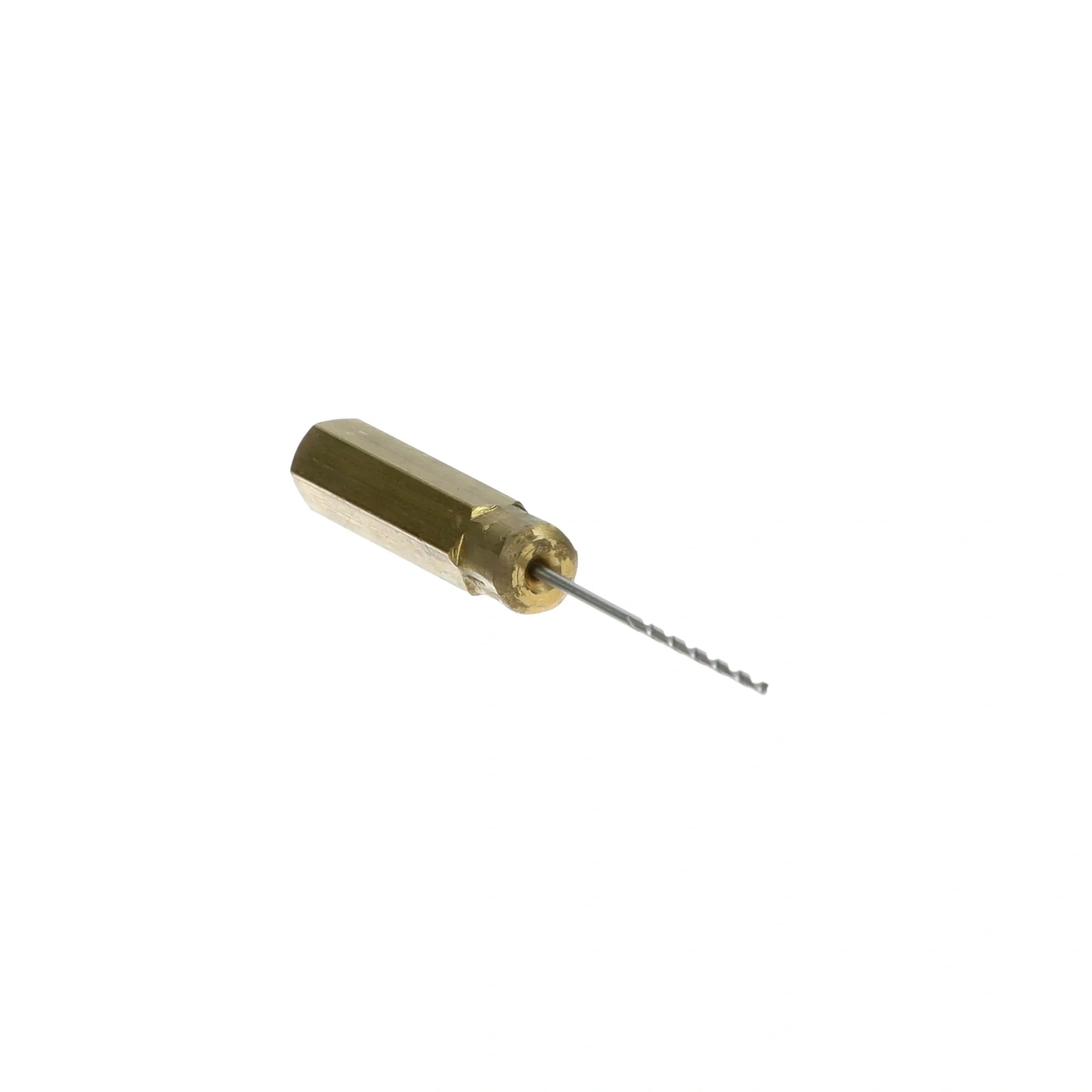 721069 B2BFSI - #61 Orifice Drill with Brass Hex Shank alternate view 4