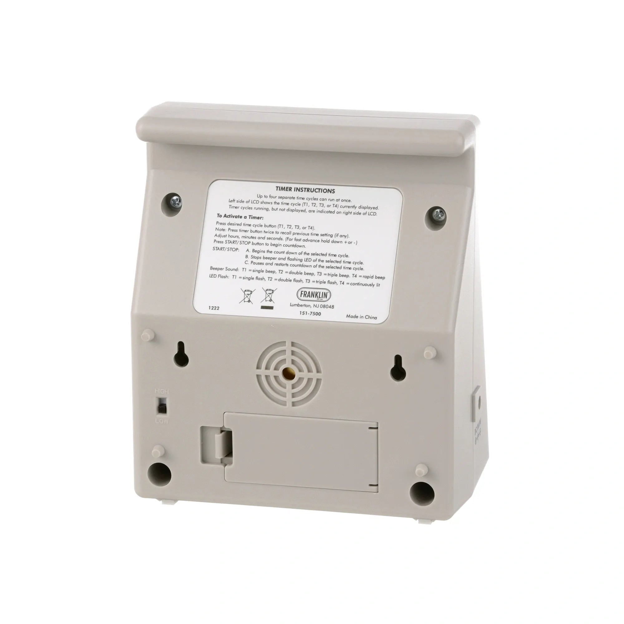 721662 B2BFSI - 4-in-1 Digital Timer for Precise Task Management alternate view 2