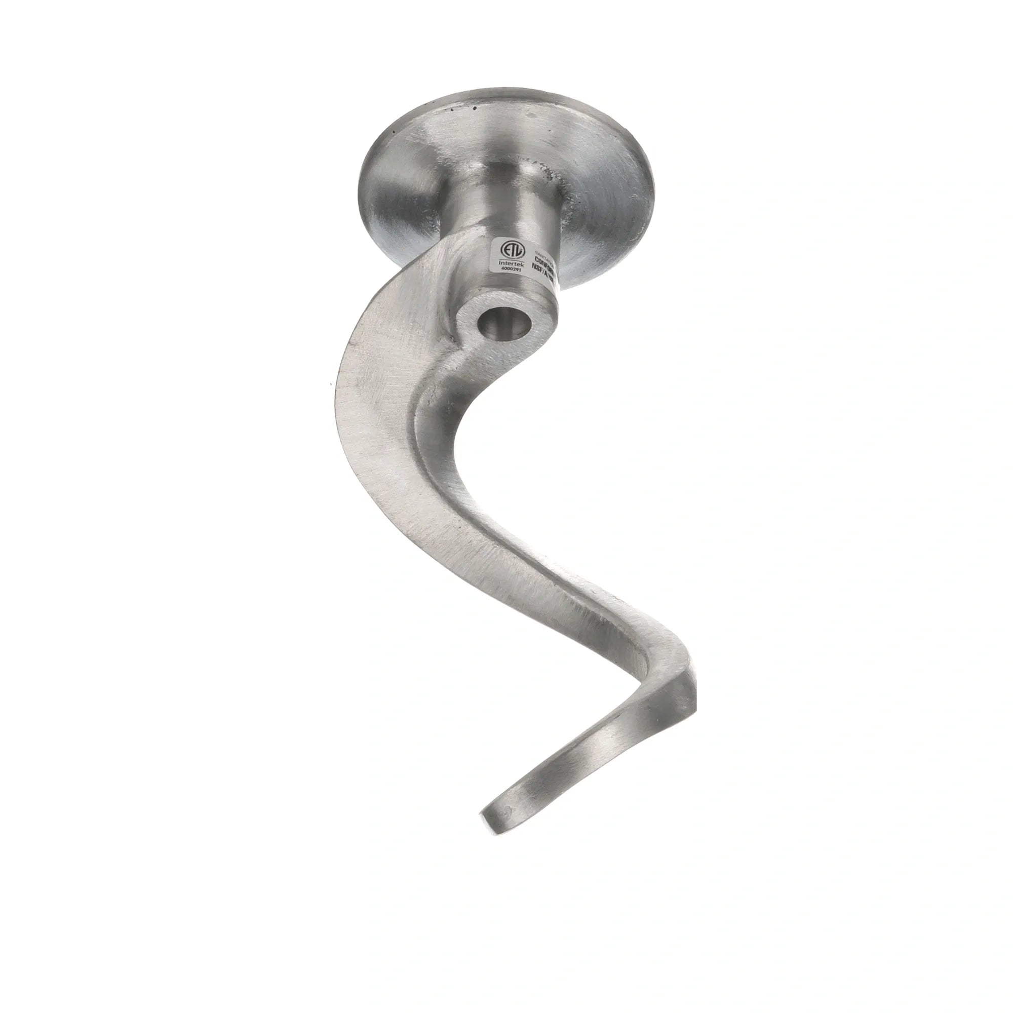 UWDUM20DH Uniworld - Heavy-Duty Dough Hook for 20 Qt alternate view 3