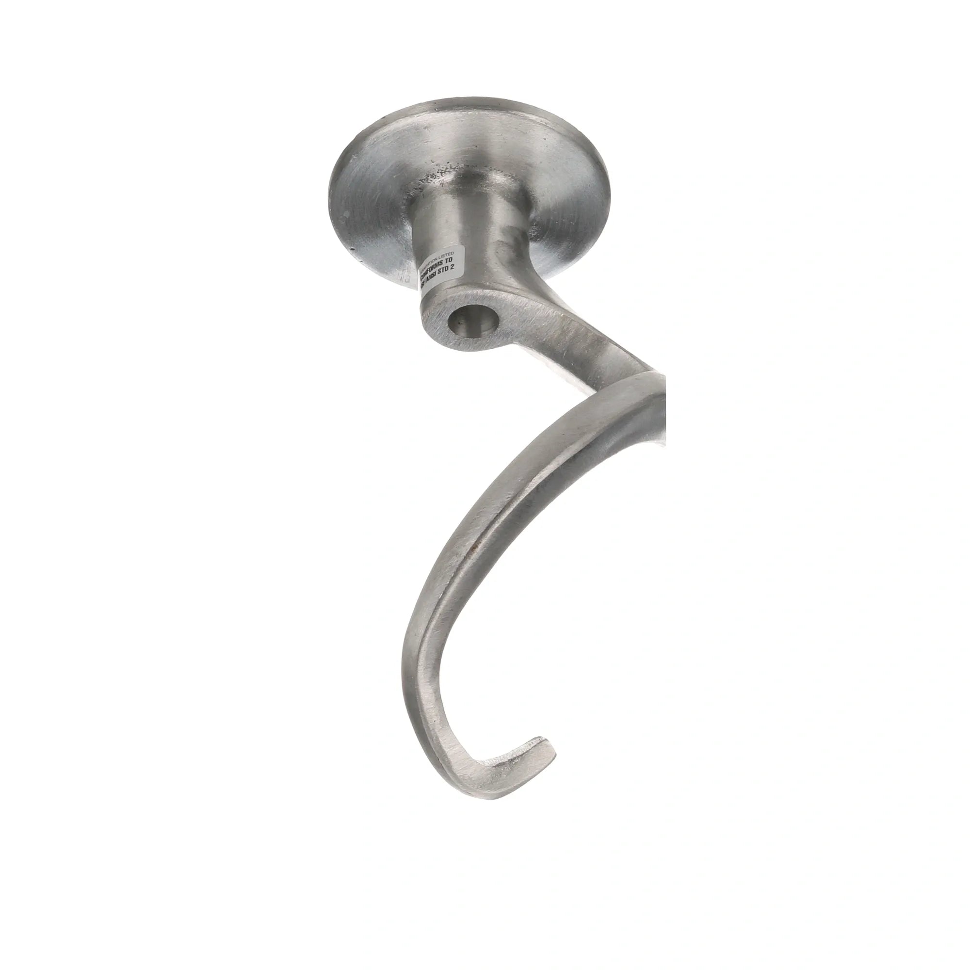 UWDUM20DH Uniworld - Heavy-Duty Dough Hook for 20 Qt alternate view 4