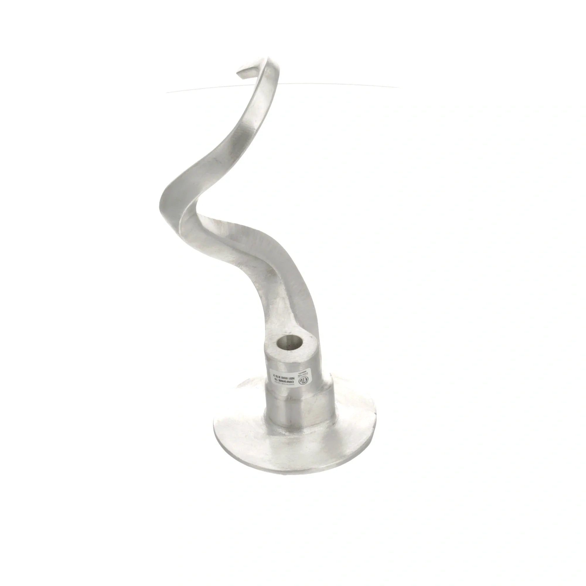 119679 Hobart - Aluminum Dough Hook for 30 Qt Mixer alternate view 3