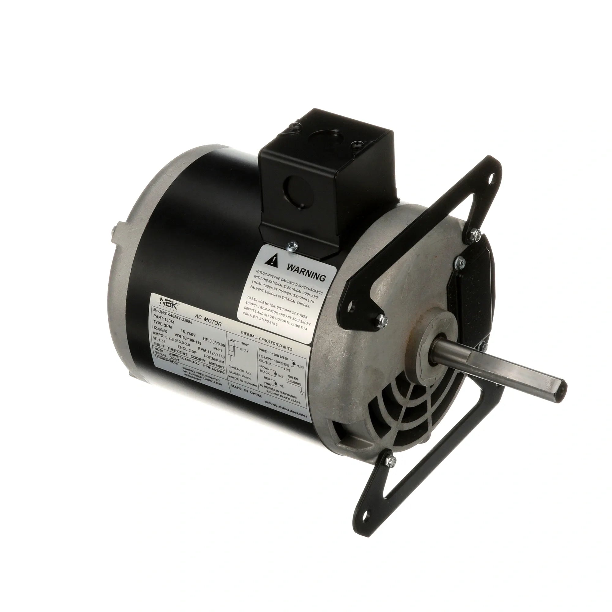 1219804 APW - Efficient 115V Tri Star Motor Replacement alternate view 3