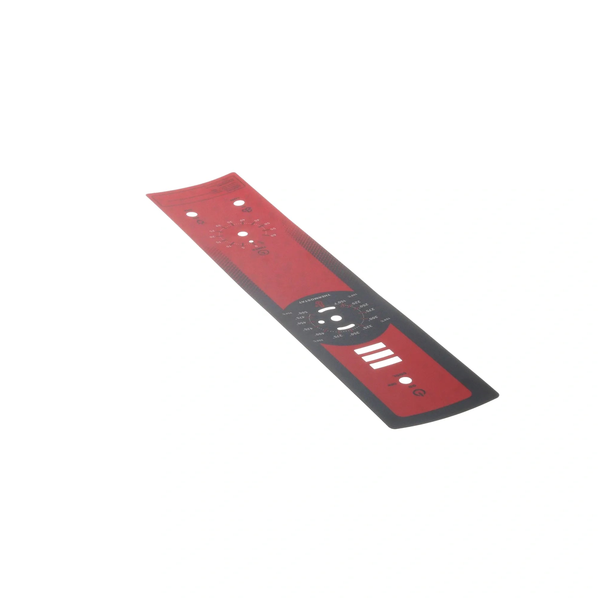 00-497280-00001 Hobart - Control Panel Overlay for VC4 & VC6 alternate view 4