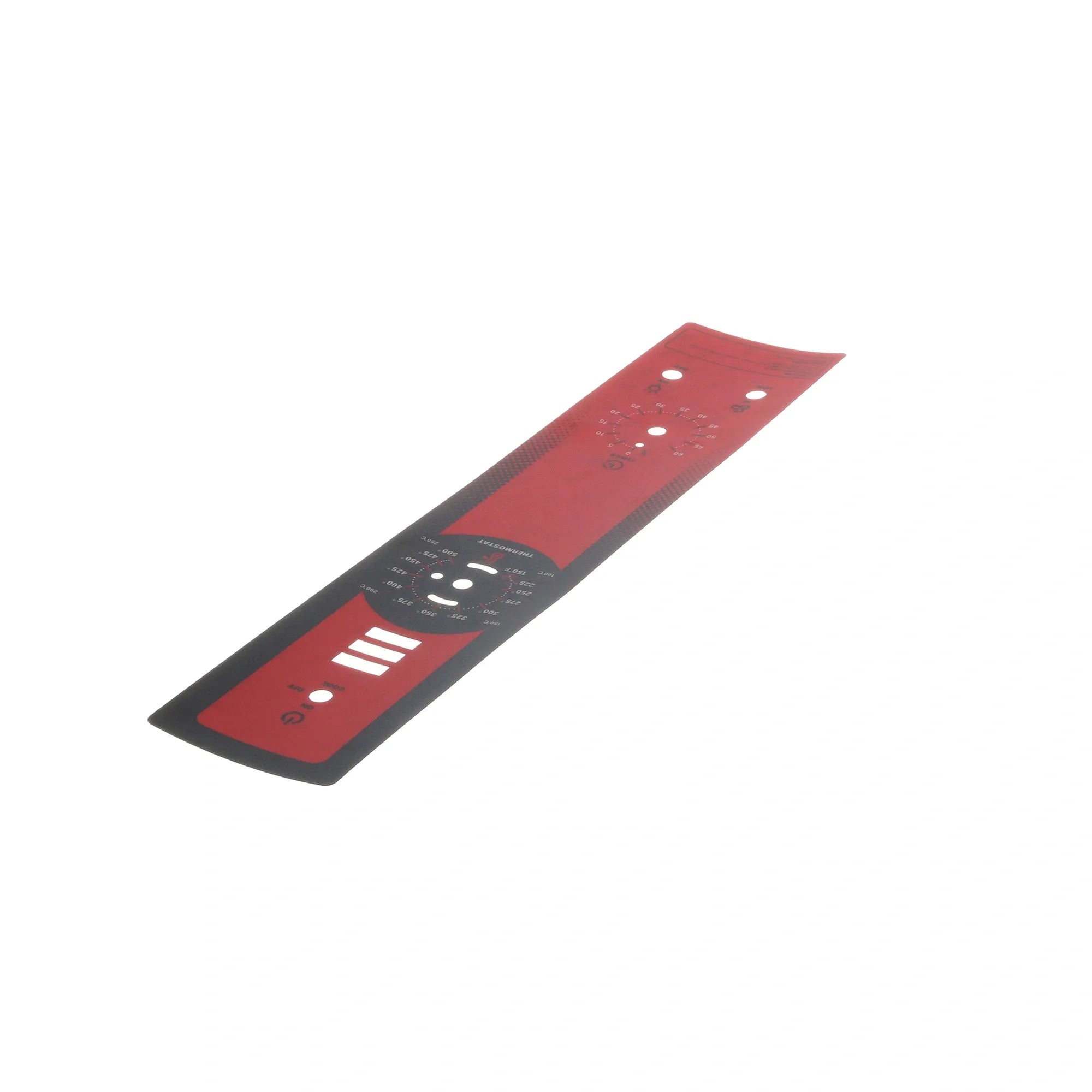 00-497280-00001 Hobart - Control Panel Overlay for VC4 & VC6 alternate view 5