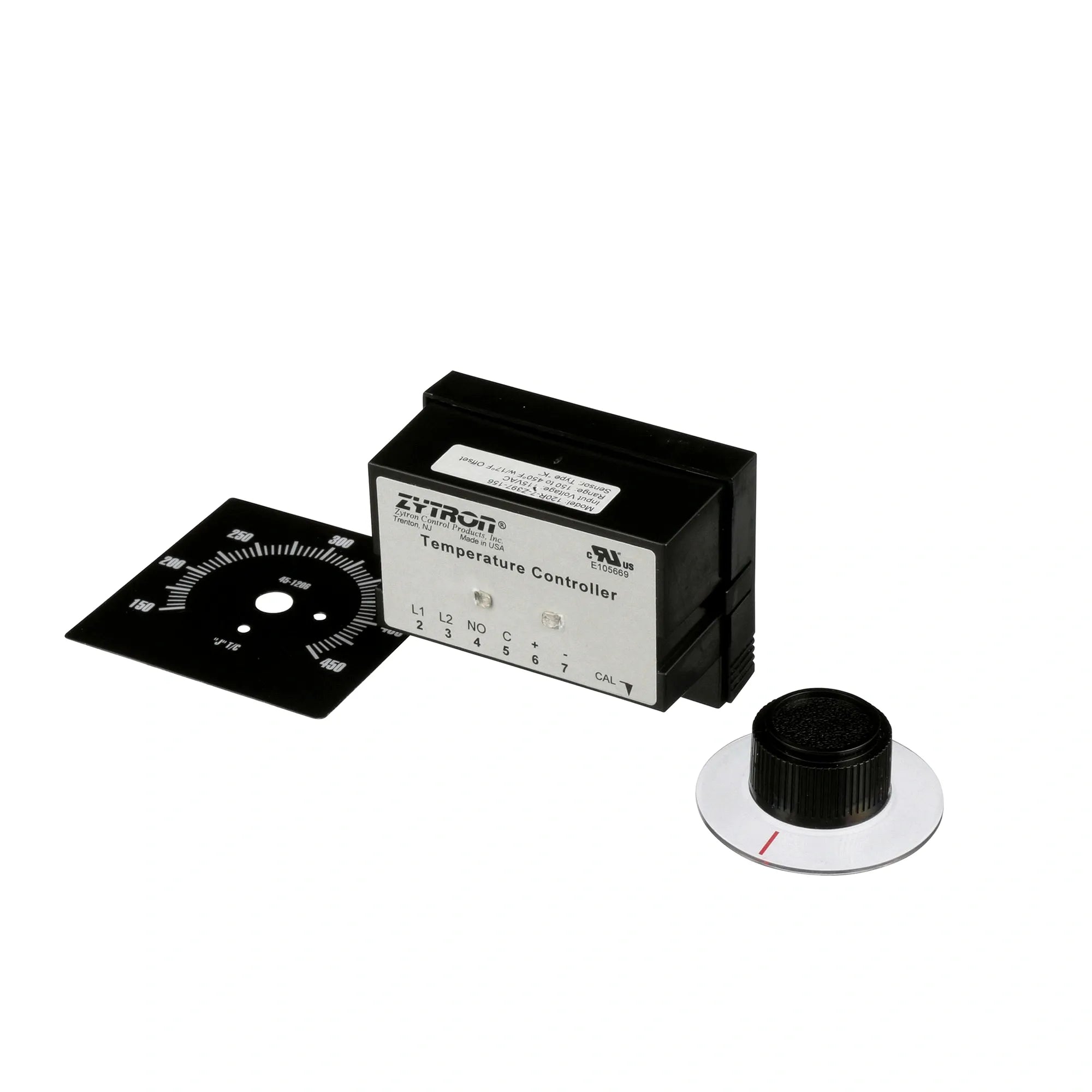 498438A Vulcan Hart - SS Temperature Control Assembly alternate view 3