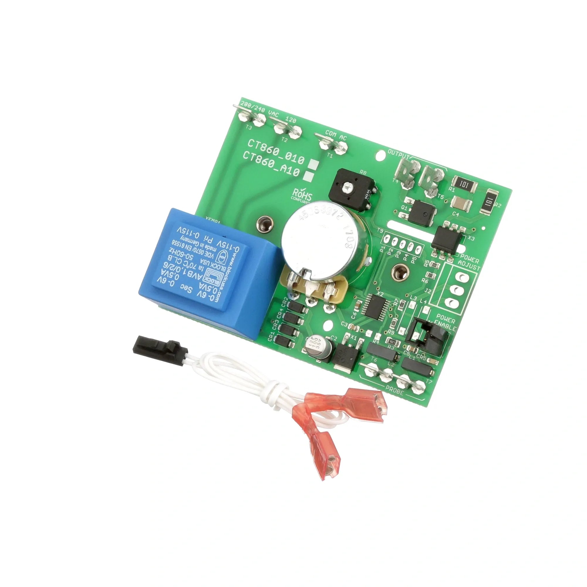00-913149 Hobart - Temperature Controller Circuit Board alternate view 3