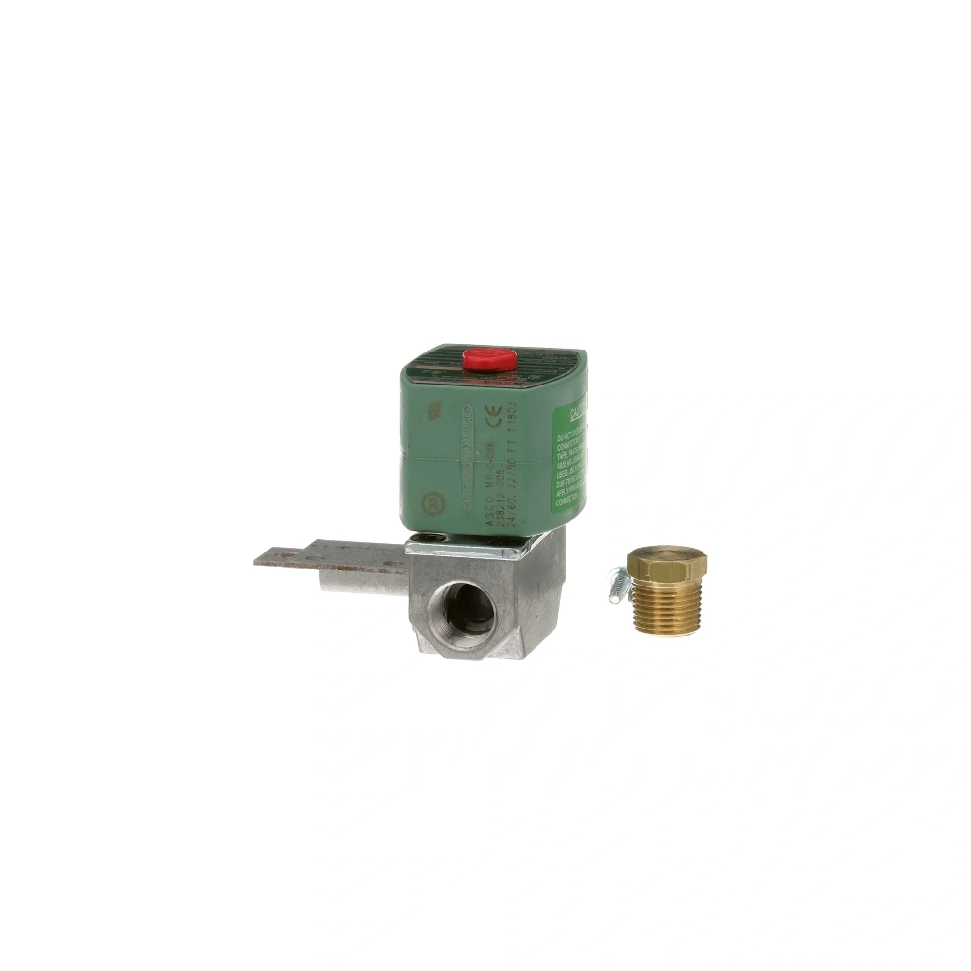 00-428066-000G3 Hobart - 24V Solenoid Assembly Replacement alternate view 2