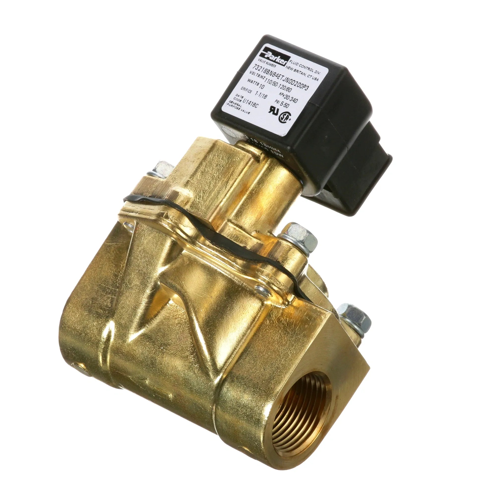 00-562663 Hobart - 120V Solenoid Valve (1