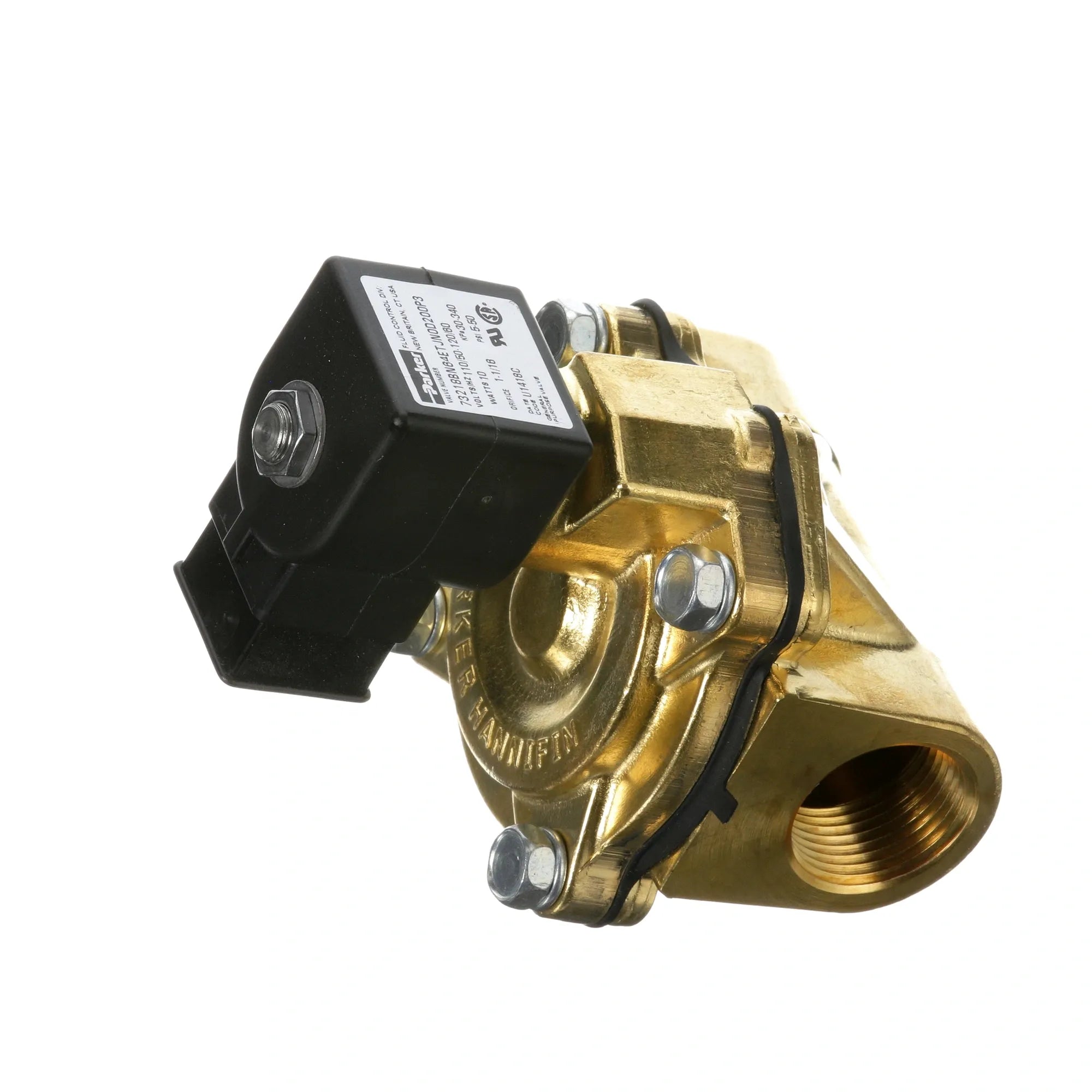 00-562663 Hobart - 120V Solenoid Valve (1