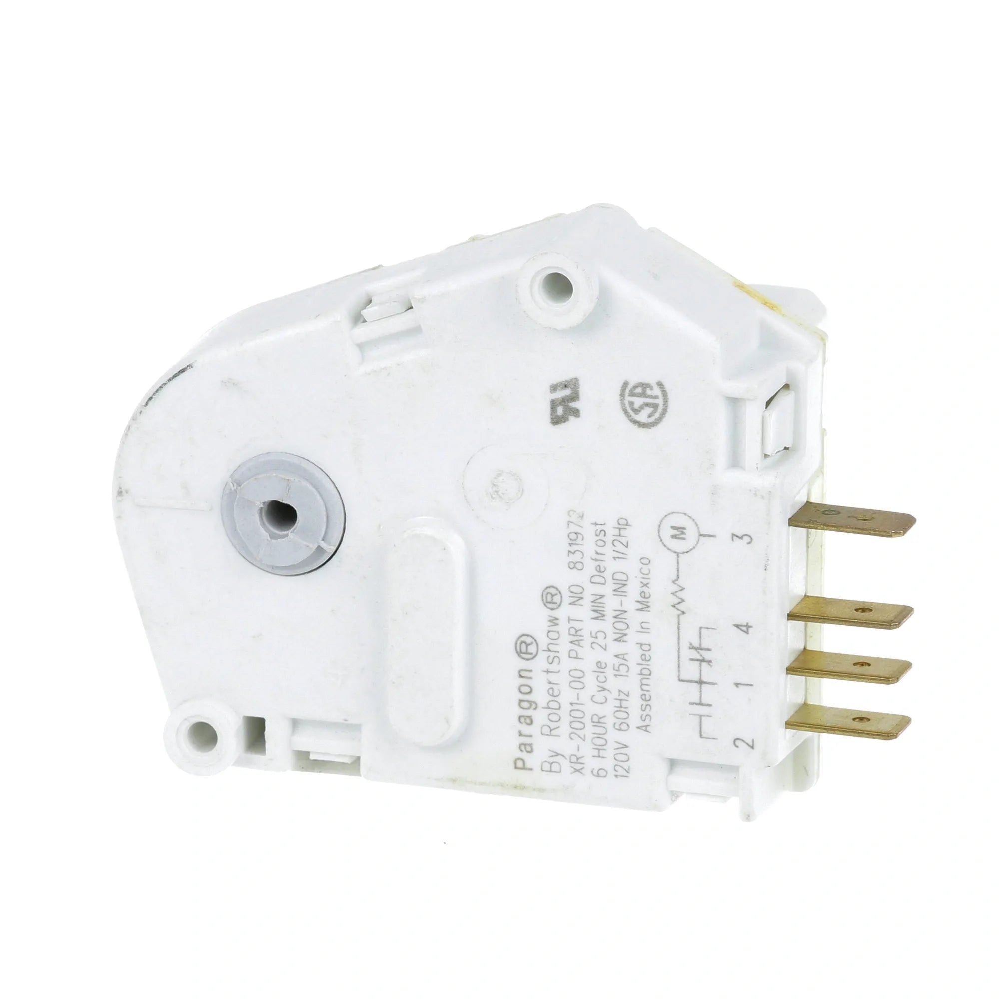 E831972 True - Genuine Defrost Timer Replacement alternate view 3