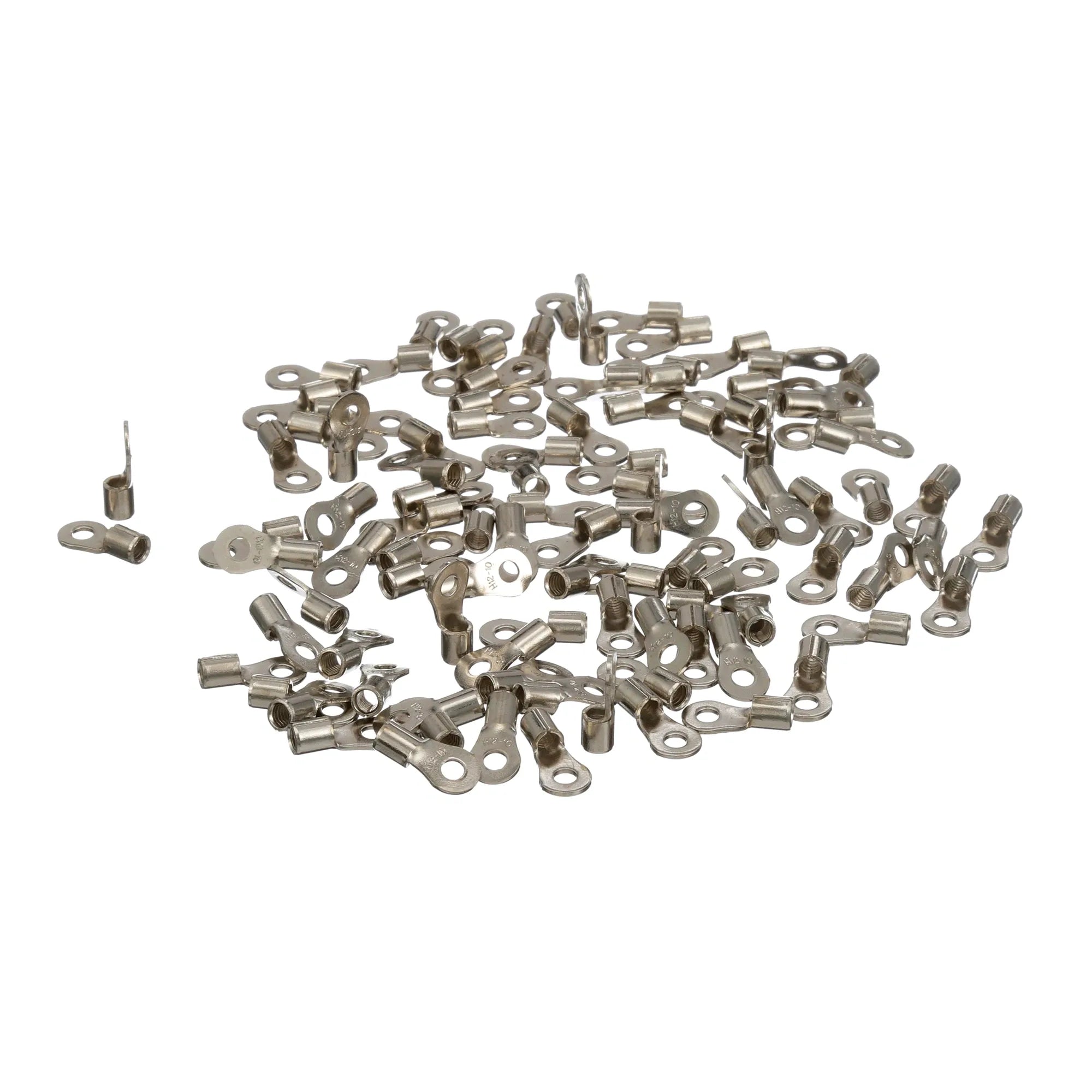 851006 B2BFSI - Nickel Plated Ring Terminal for Wiring alternate view 2